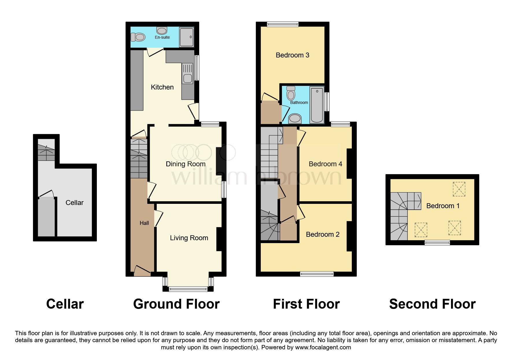 63, Derby Grove, Nottingham floorplan