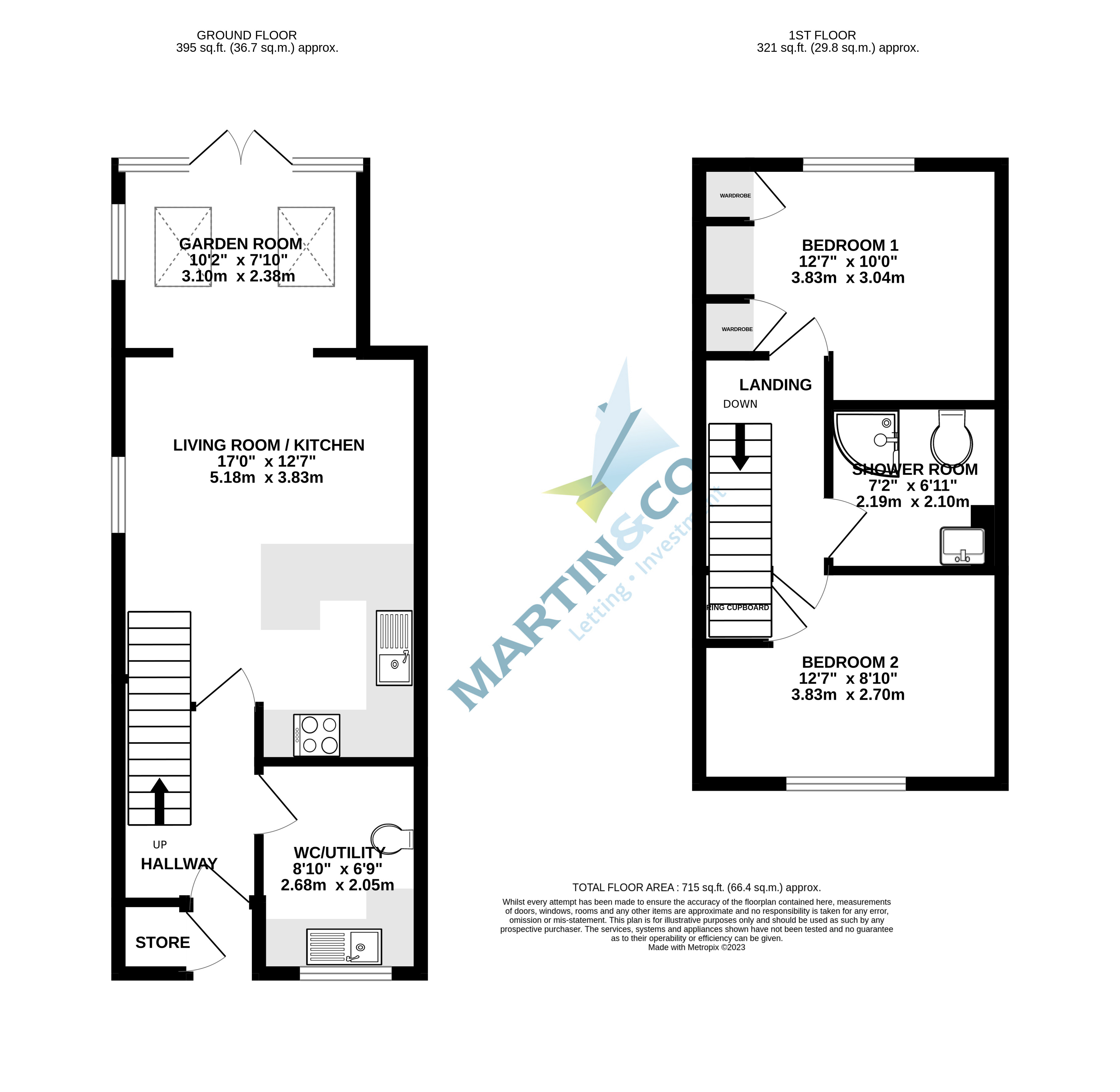 5, Summerfields, Basingstoke floorplan