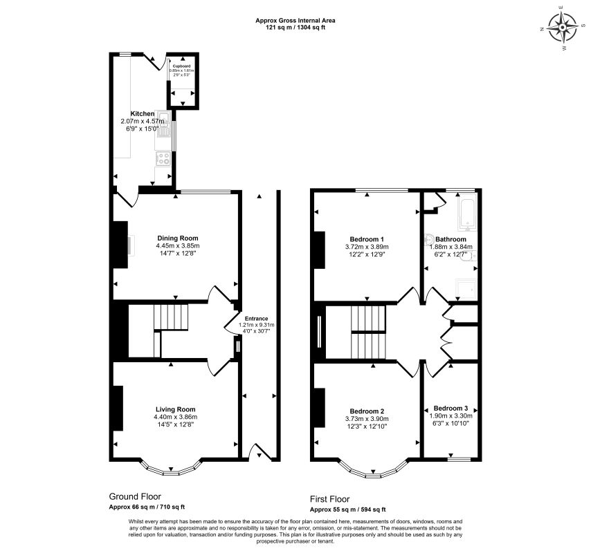 44A, Loscoe Road, Heanor floorplan
