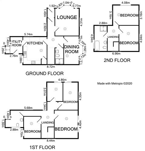 Fern Avenue, Newcastle Upon Tyne floorplan