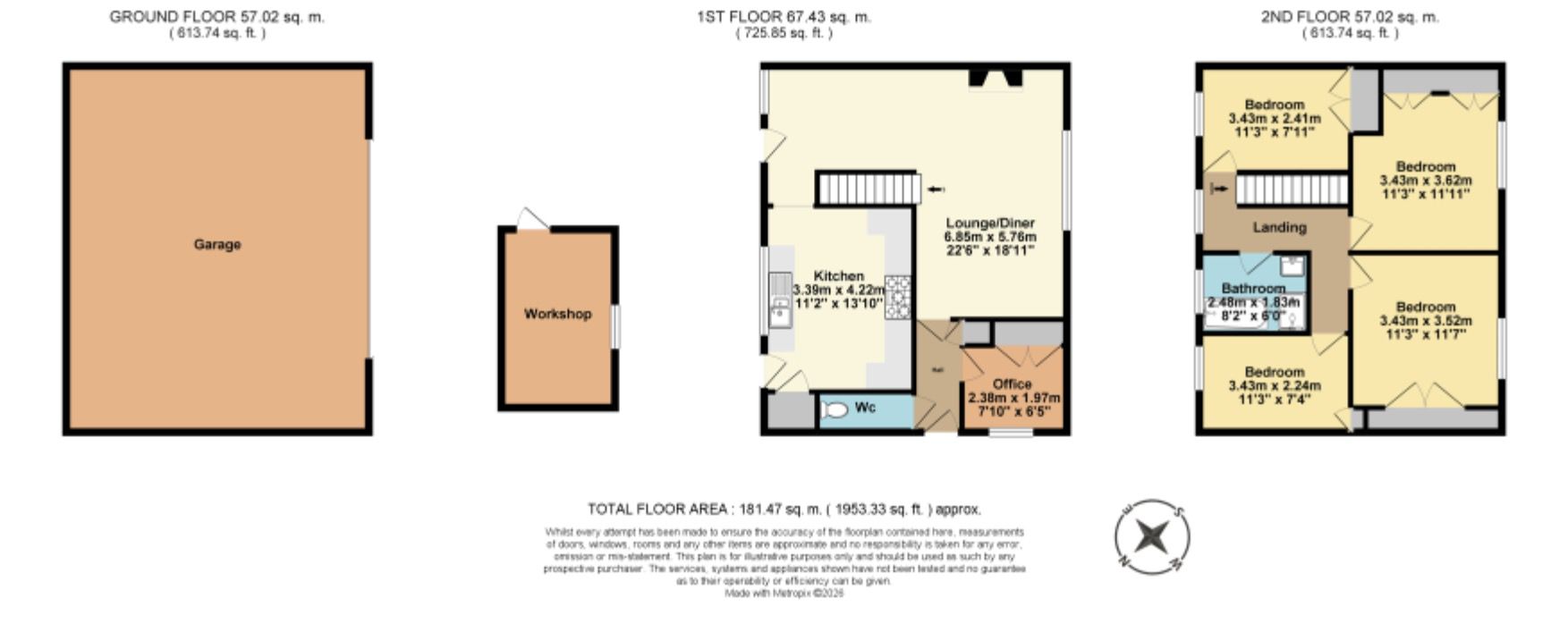 14, Riverdale, Dover floorplan