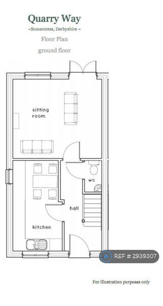 Quarry Way, Somercotes, Alfreton floorplan