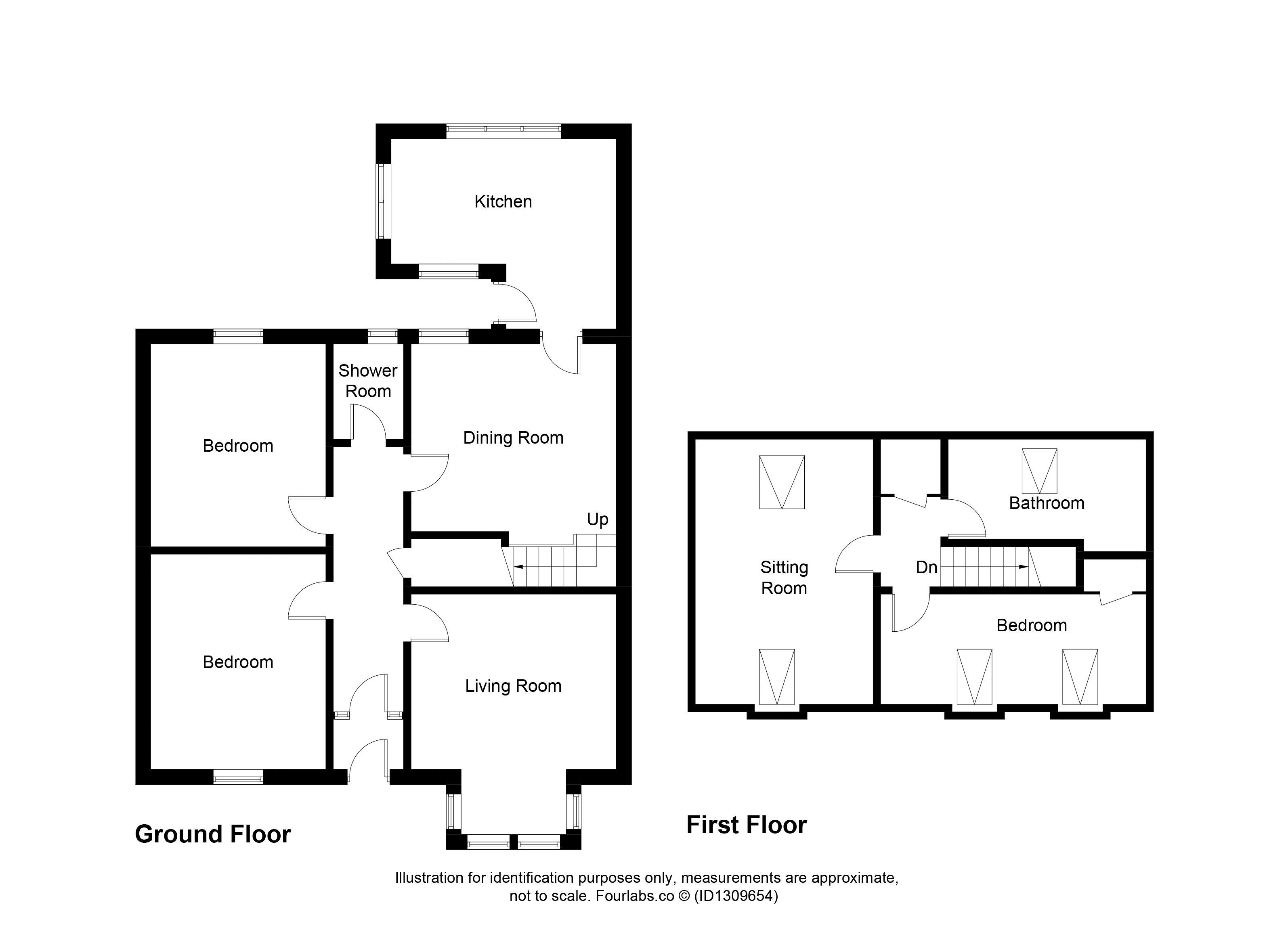 83, Pratt Street, Kirkcaldy floorplan