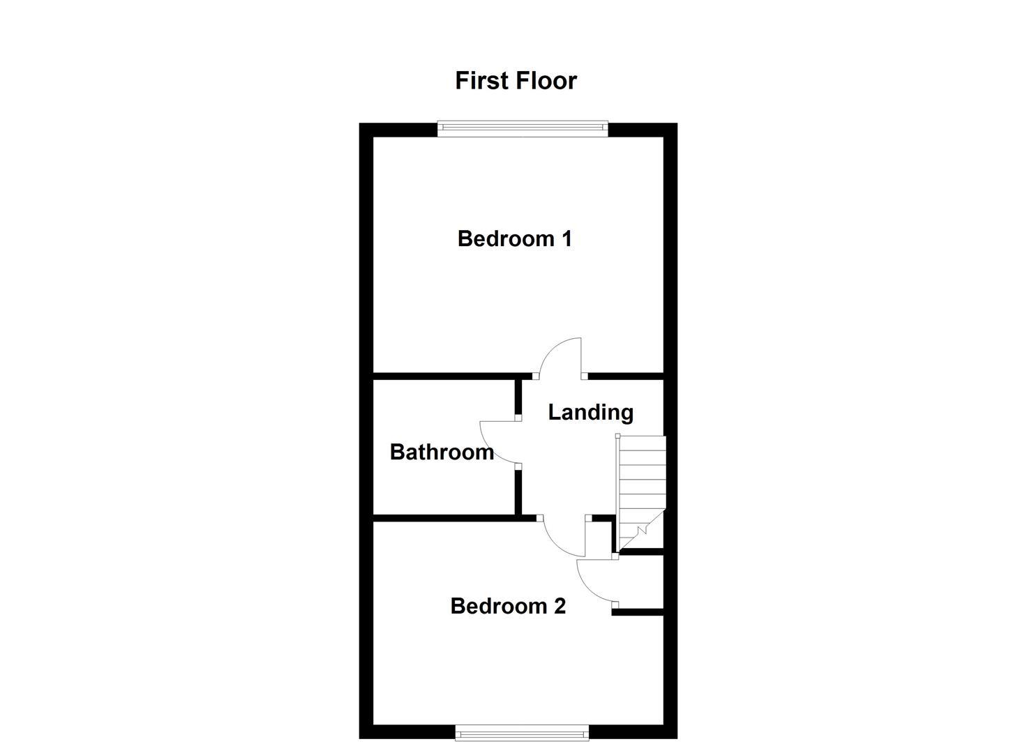 1, Forge Mews, Wakefield floorplan