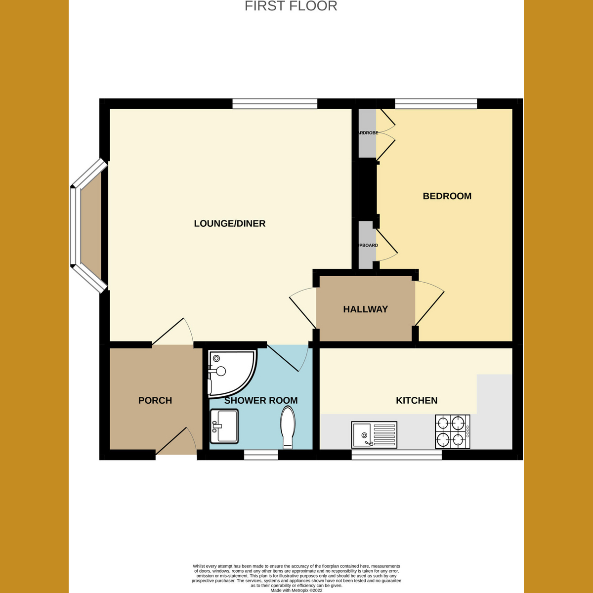 30, Mendip Crescent, Westcliff-on-sea floorplan