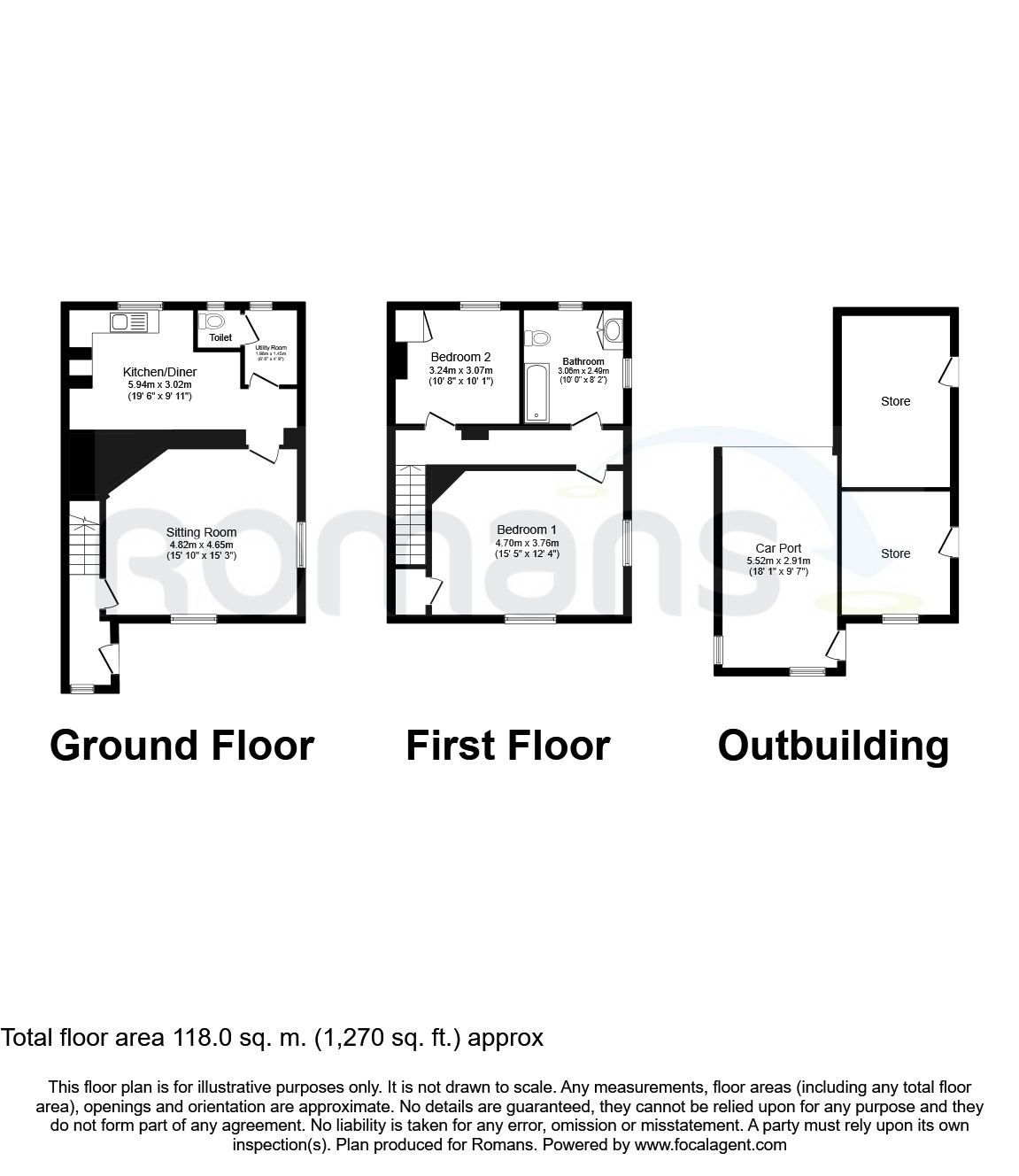 2 Bedrooms Semi-detached house to rent in Wivelrod Road, Wivelrod, Alton GU34