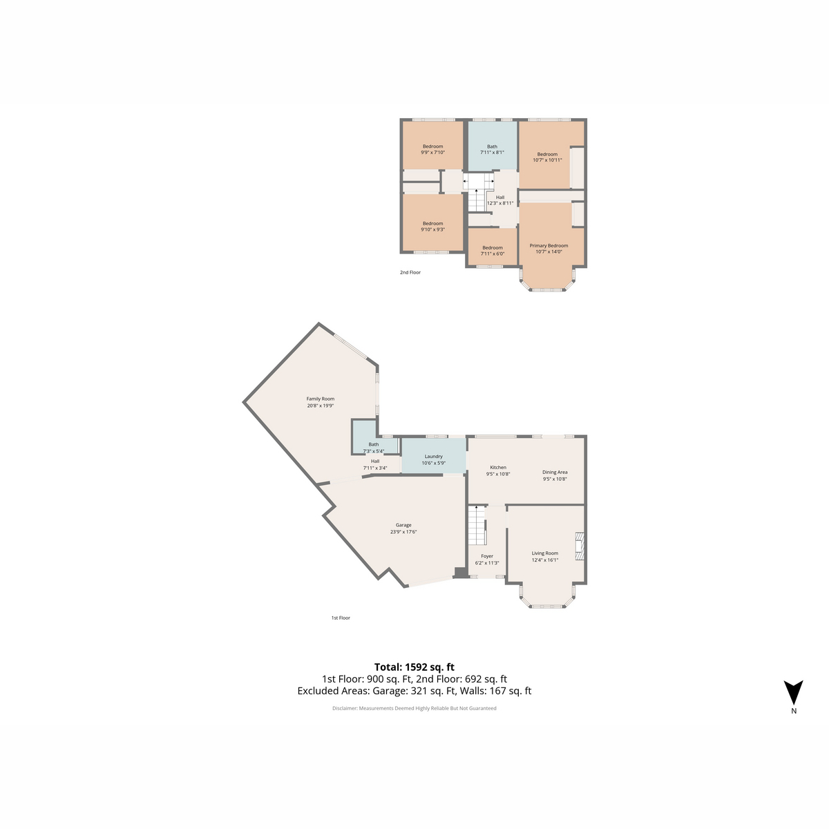 11, Grenville Close, Waltham Cross floorplan
