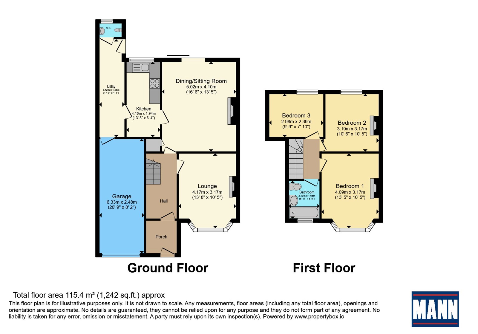 100, Minnis Road, Kent floorplan