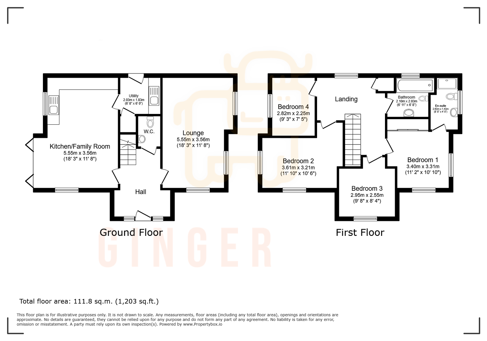 17, Waterway Place, Bedford floorplan