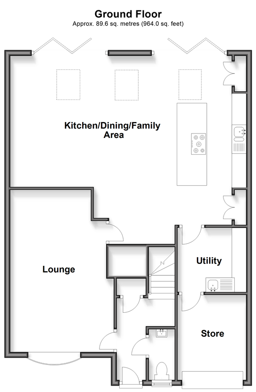Macaulay Close Larkfield, Aylesford floorplan