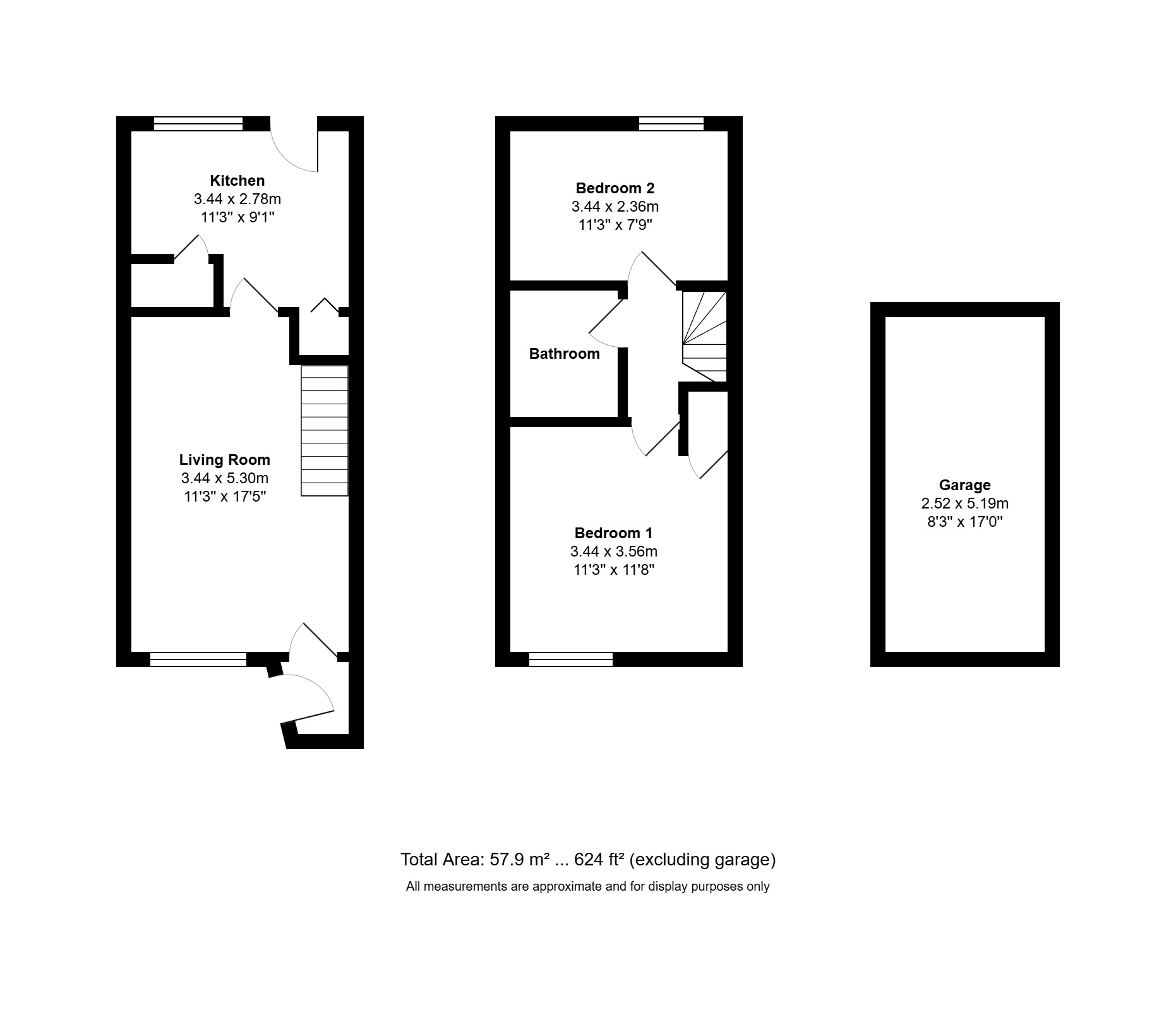 11 Marriott Close, Oxford floorplan