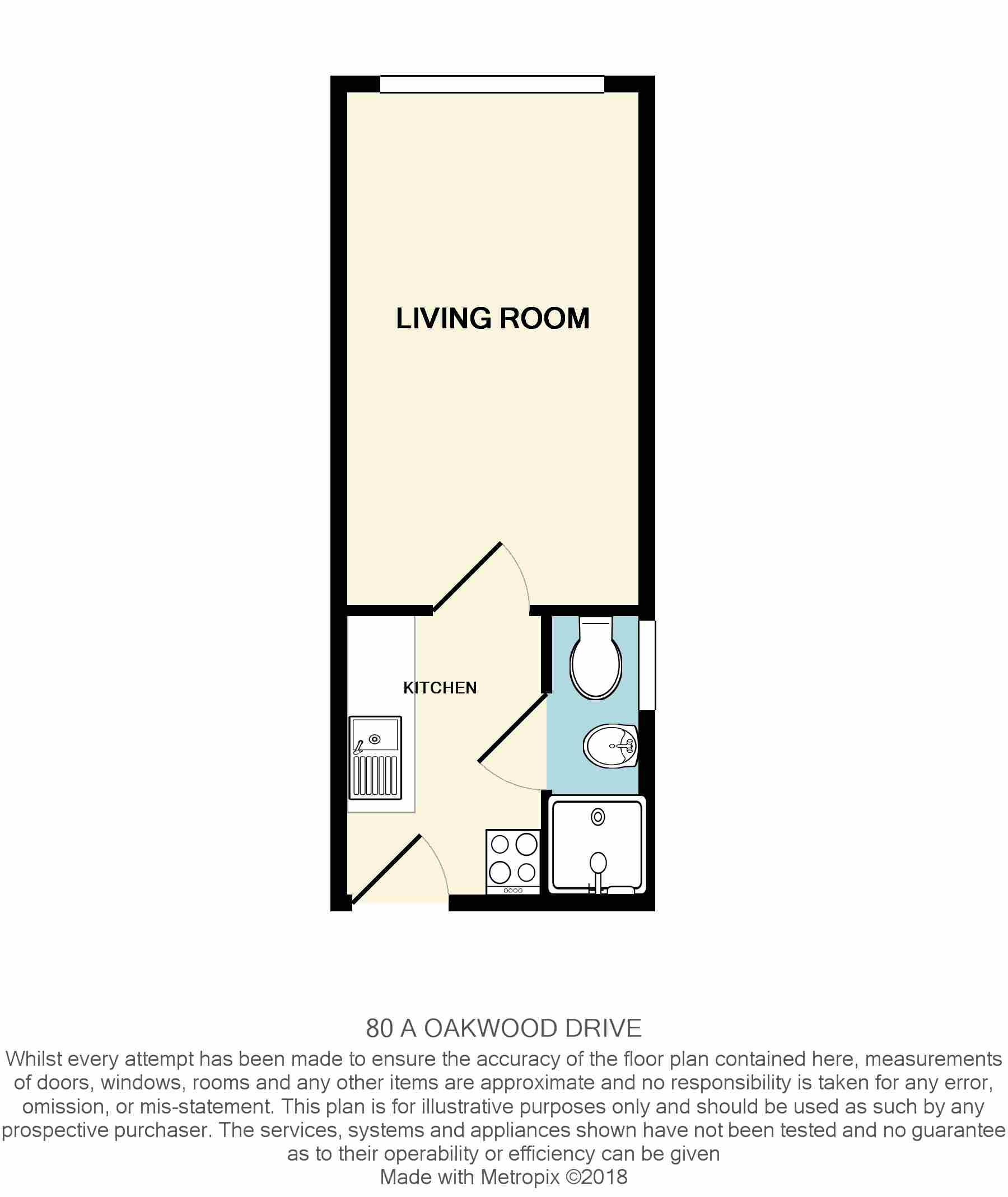 1 Bedrooms Studio to rent in Oakwood Drive, Bletchley, Milton Keynes MK2