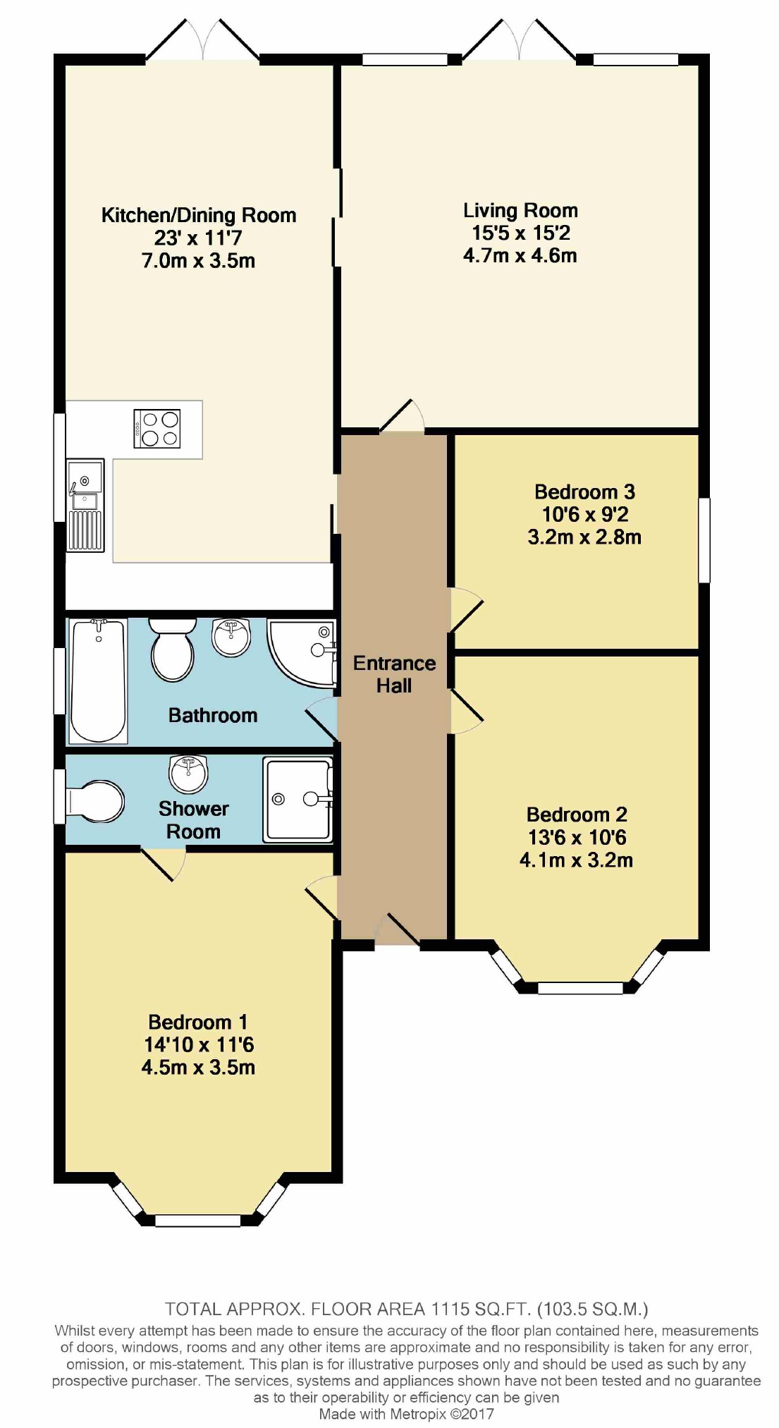 3 bed bungalow for sale in Seafield Road, Barton On Sea, New Milton