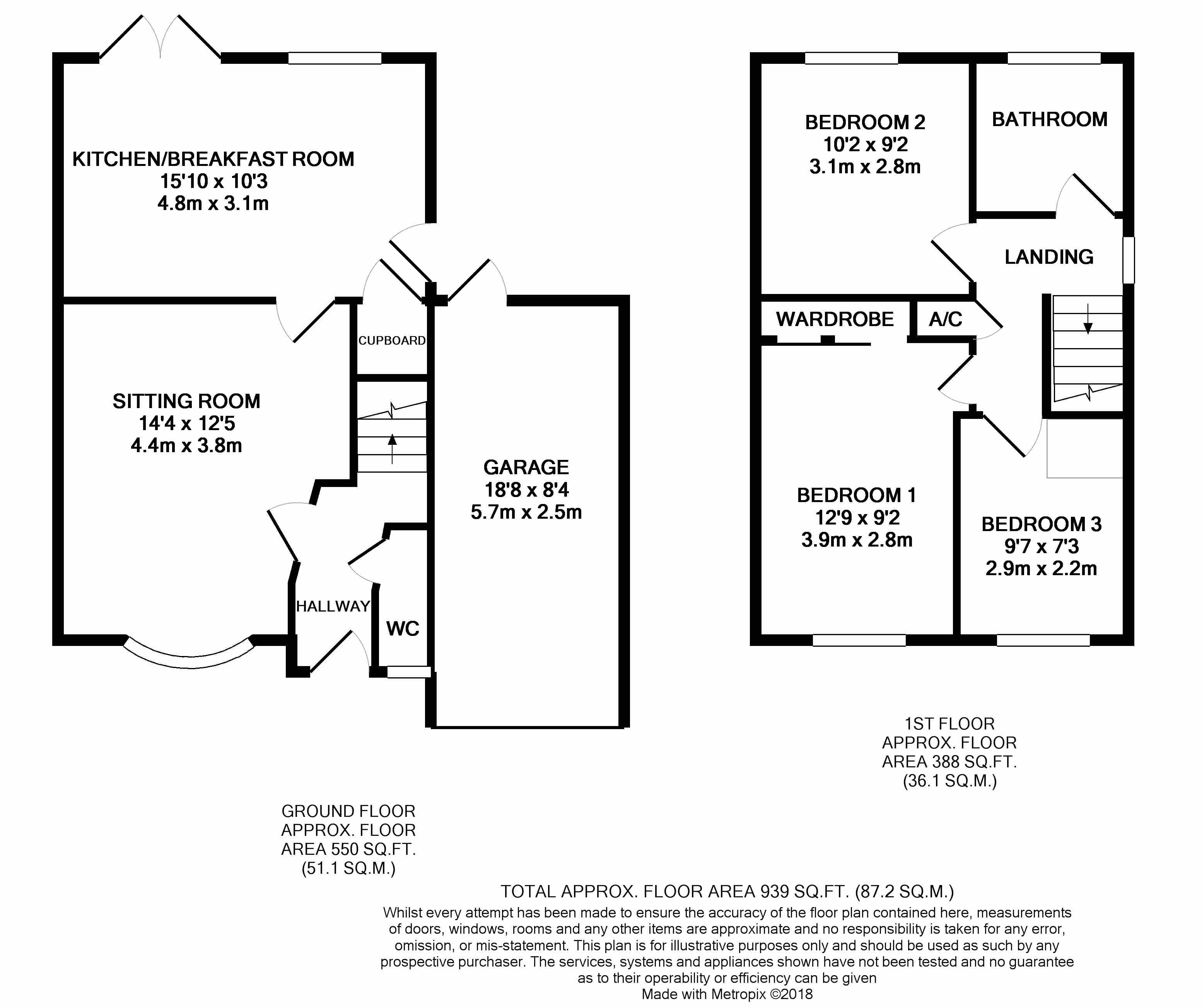 3 Bedrooms Semi-detached house for sale in Hadland Road, Abingdon OX14