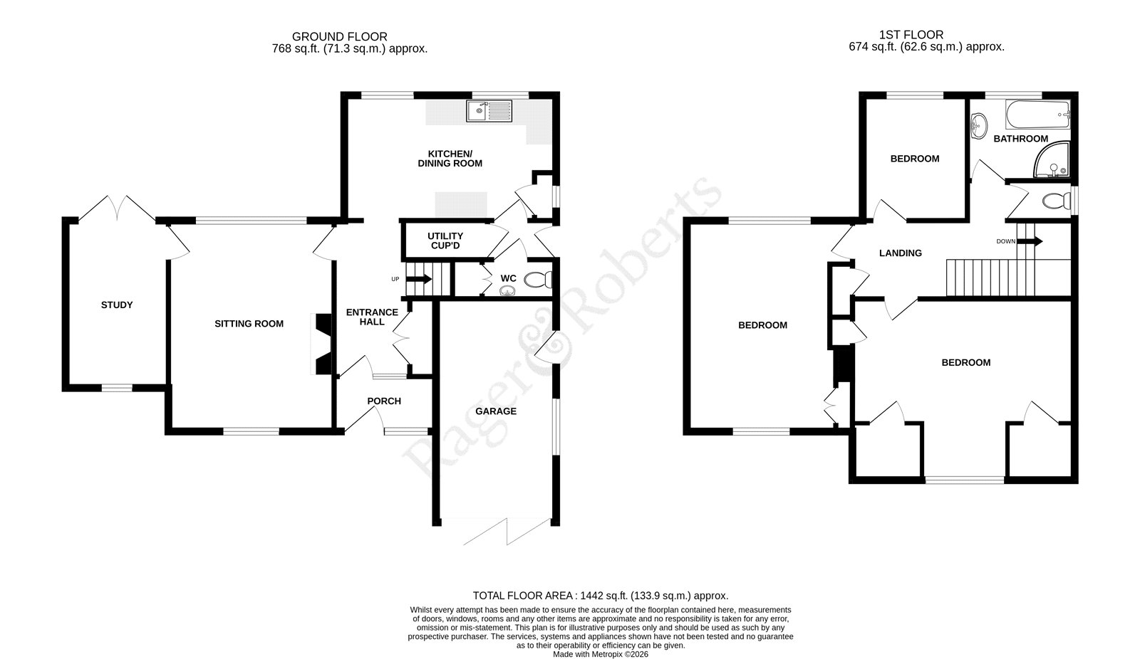 Kings Drive, East Sussex floorplan