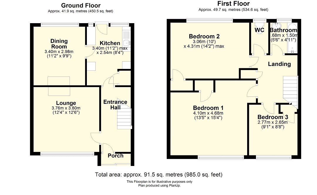 29, Court Road, Kent floorplan
