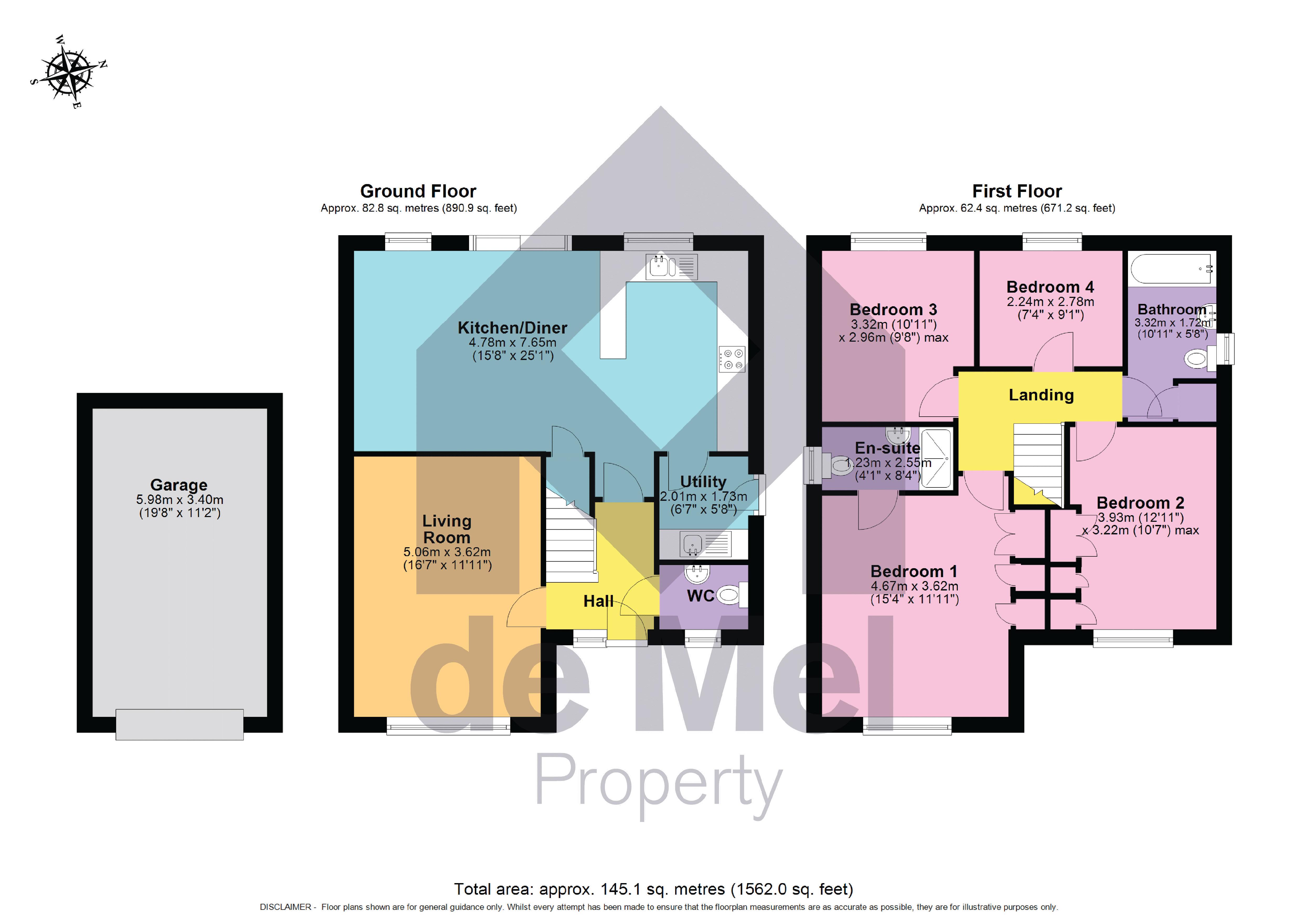 12, Oldhill Grove, Cheltenham floorplan