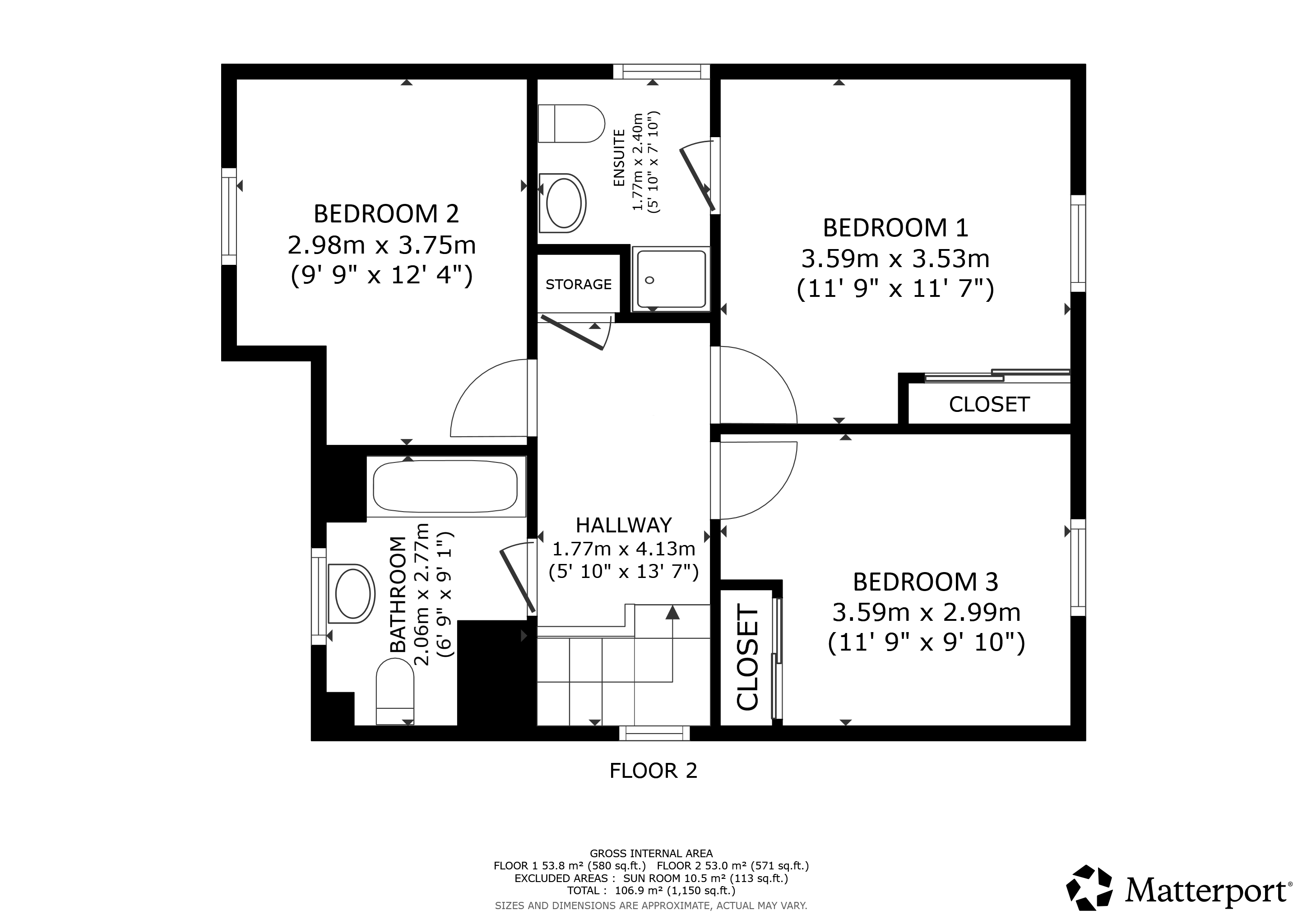 Hermitage Avenue, Helensburgh floorplan