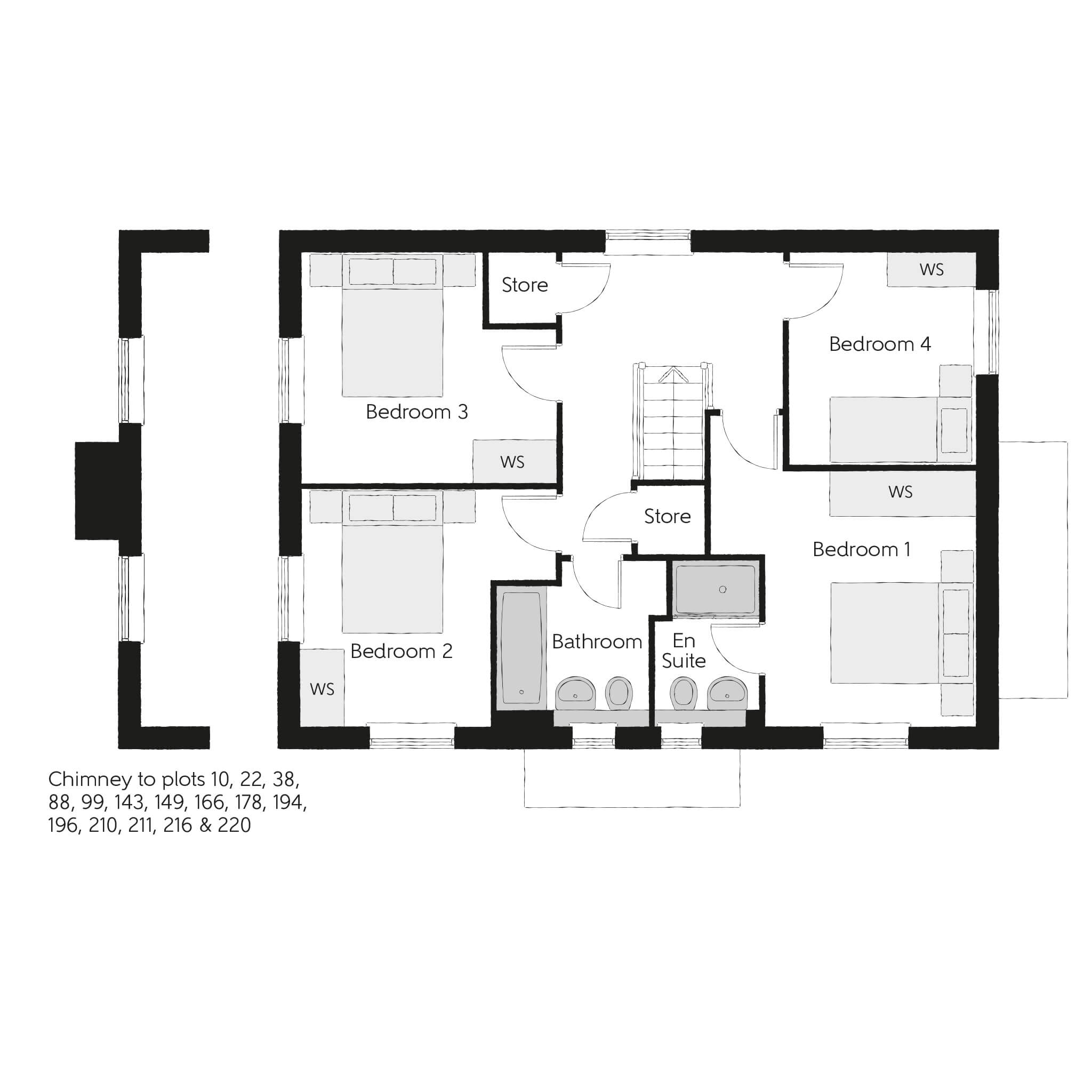99, Mill Road, Hailsham floorplan