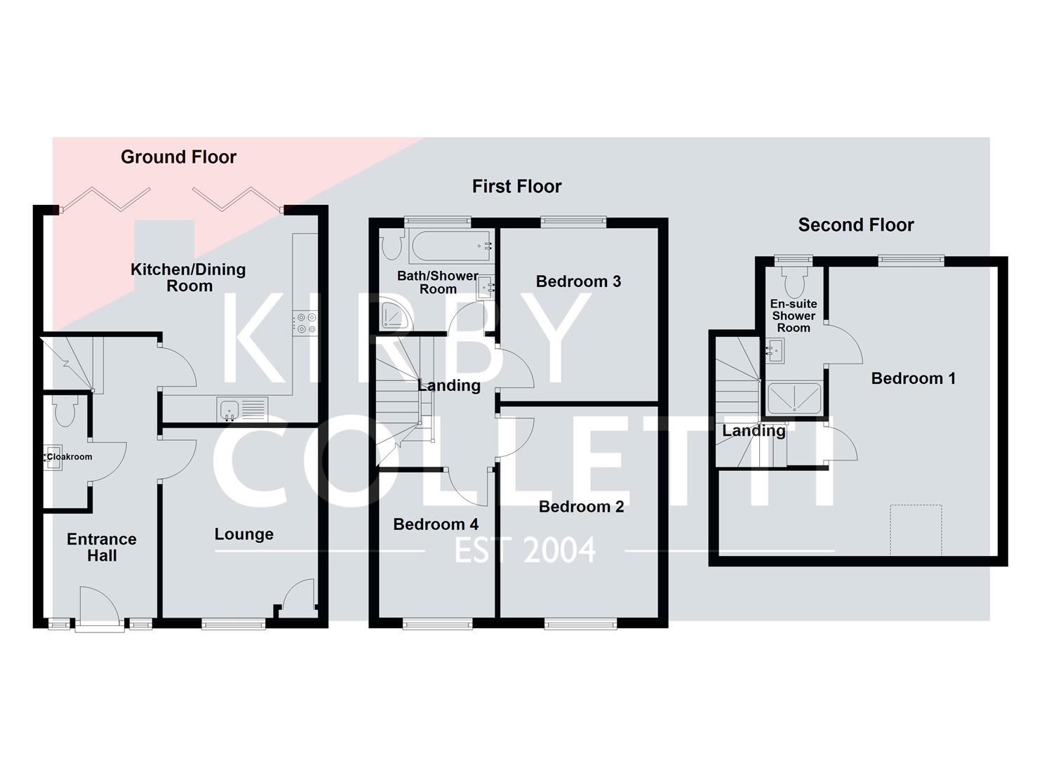 4, Frenchs Close, Stanstead Abbotts floorplan