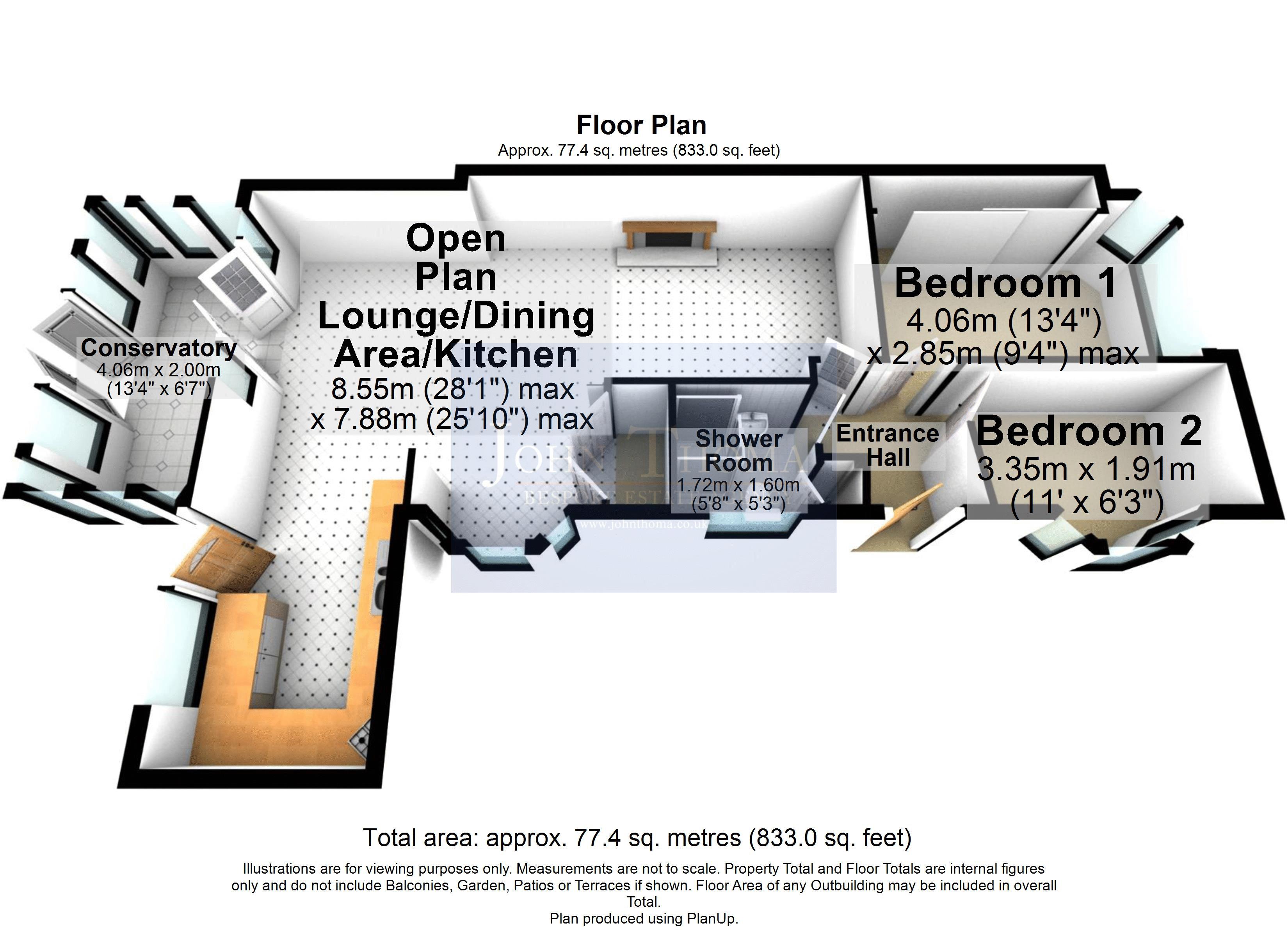 1, Caernarvon Drive, Clayhall floorplan