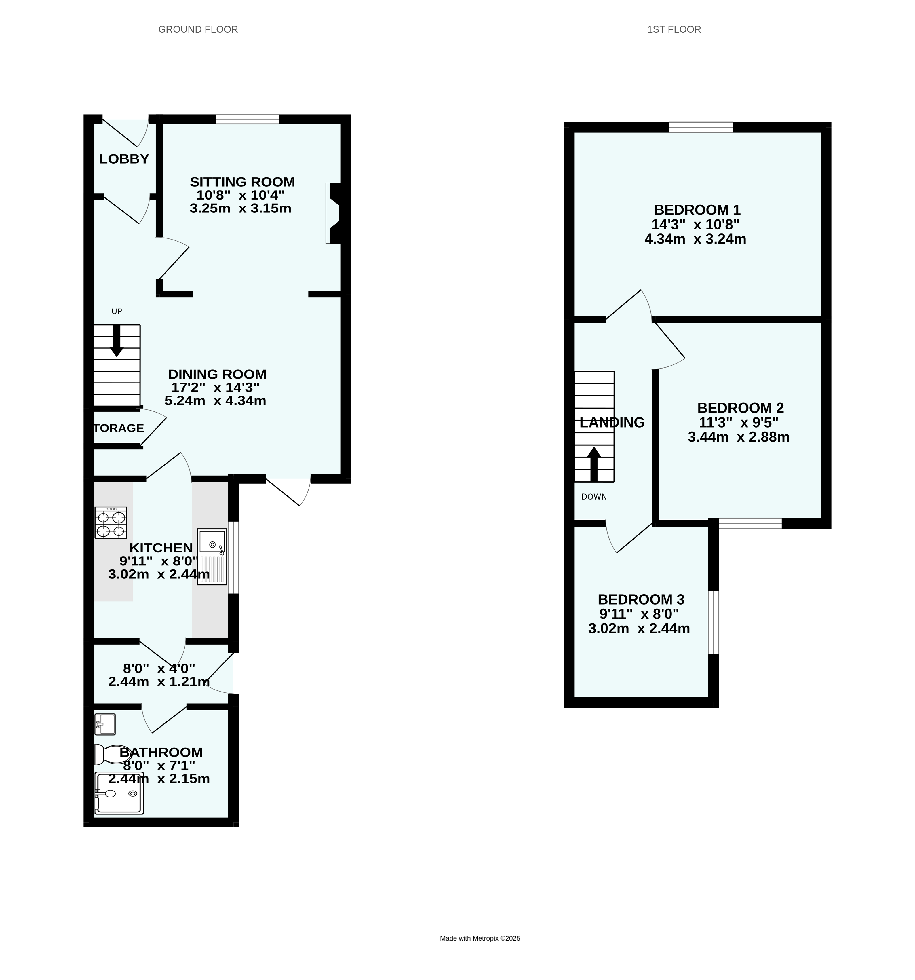 26, Daniel Place, Cornwall floorplan