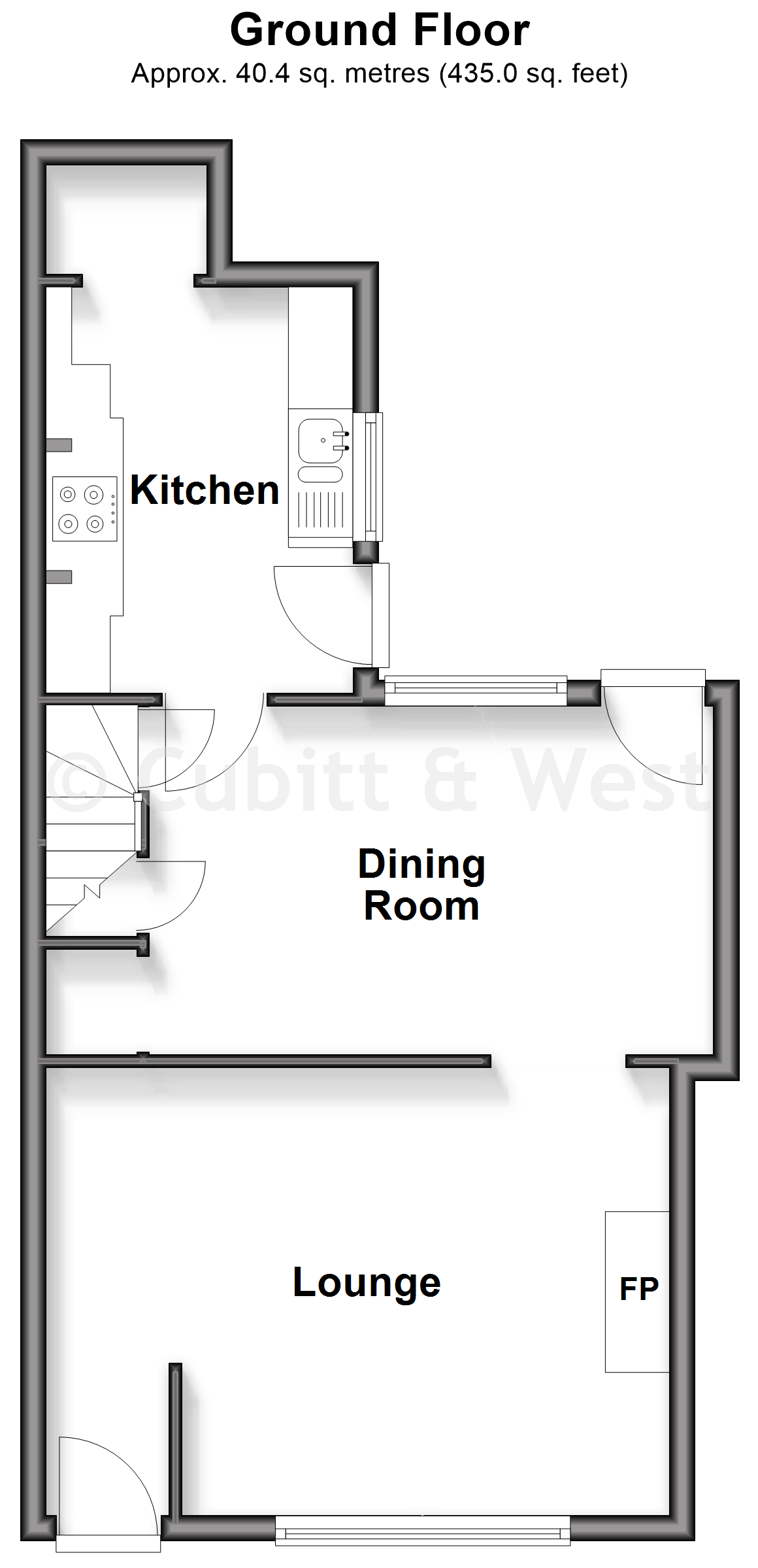 11, Church Street, Littlehampton floorplan