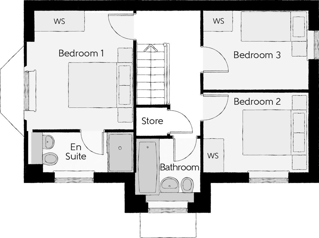 145, Liverpool Road, Lydiate floorplan