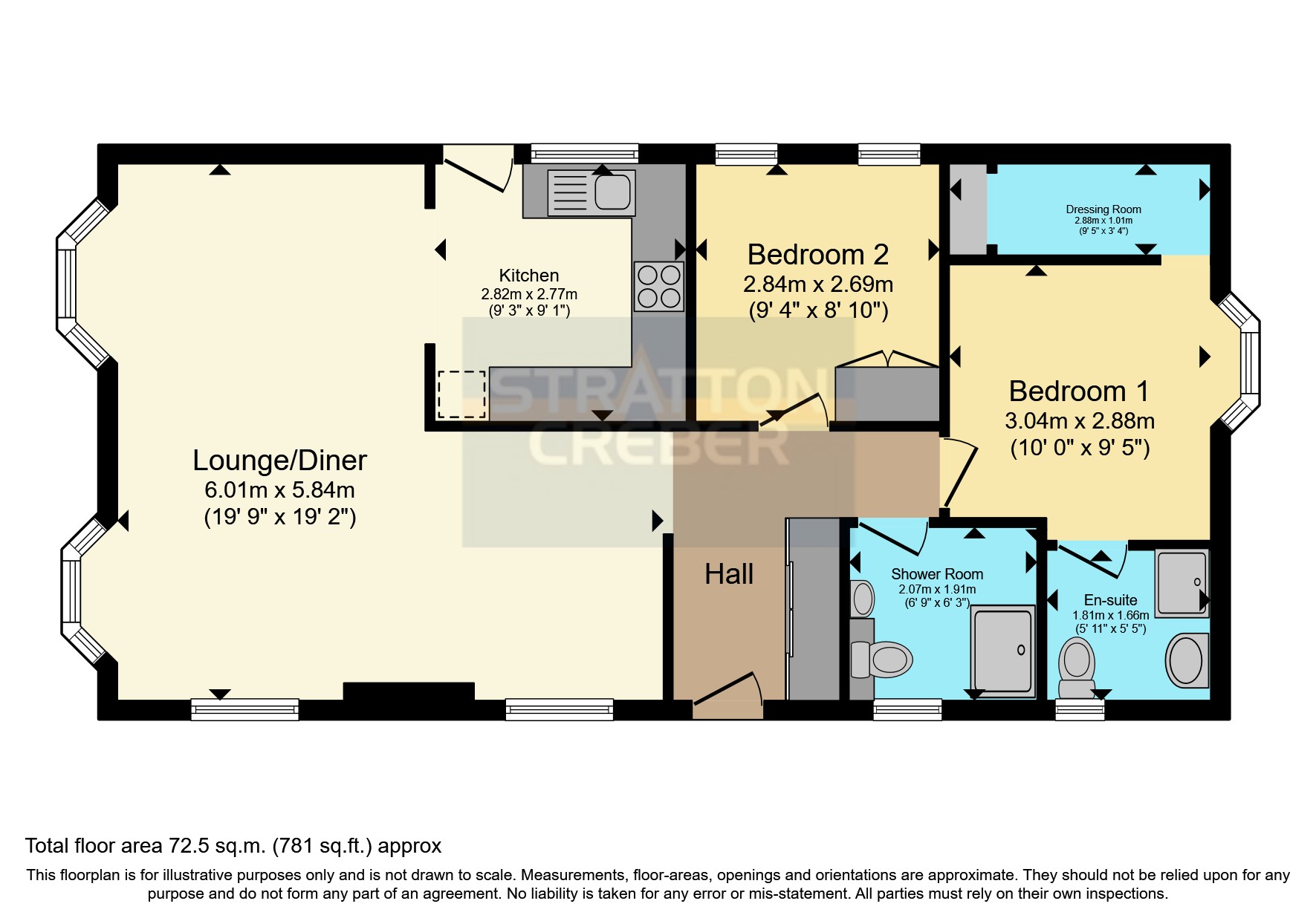 Truro Heights, Truro, Cornwall TR1, 2 bedroom property for sale