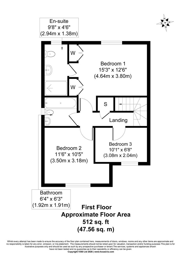 Naylor Croft, Goole floorplan