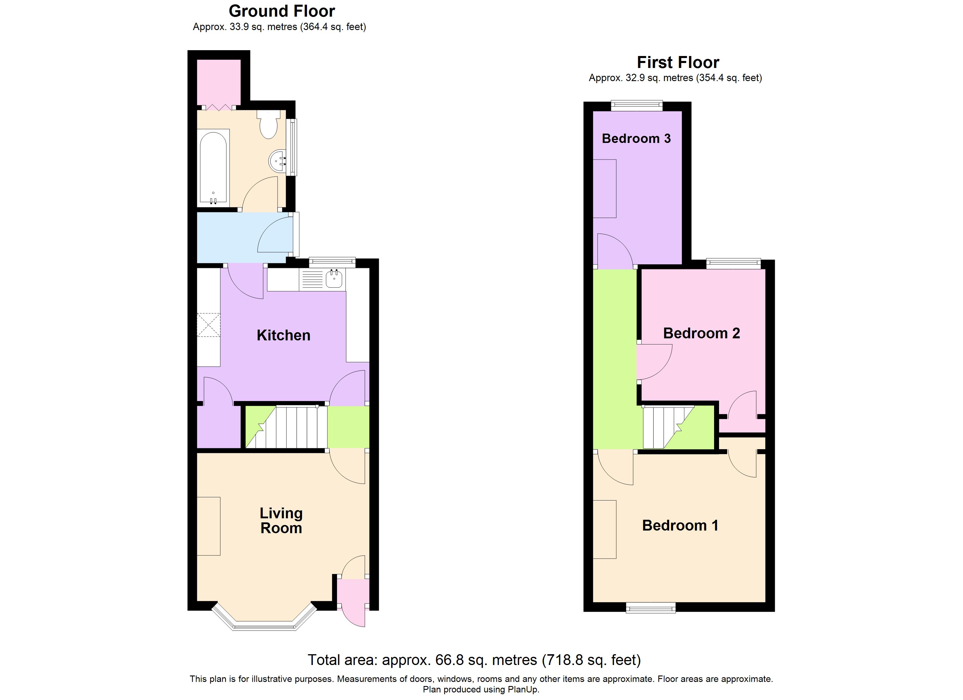 57, Kings Road, East Cowes floorplan