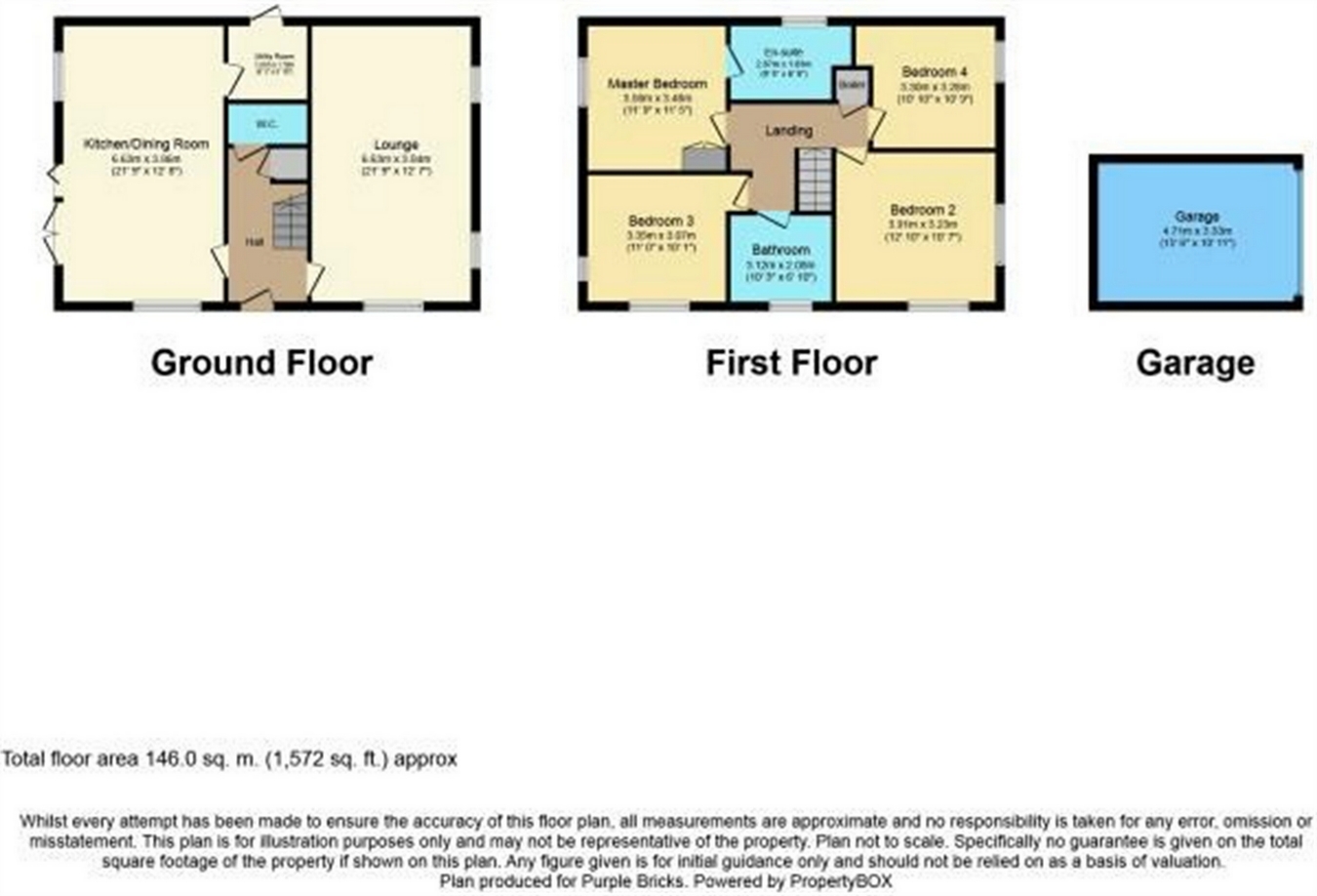 4 Bedrooms Detached house for sale in Whatcroft Way, Middlewich, Cheshire CW10