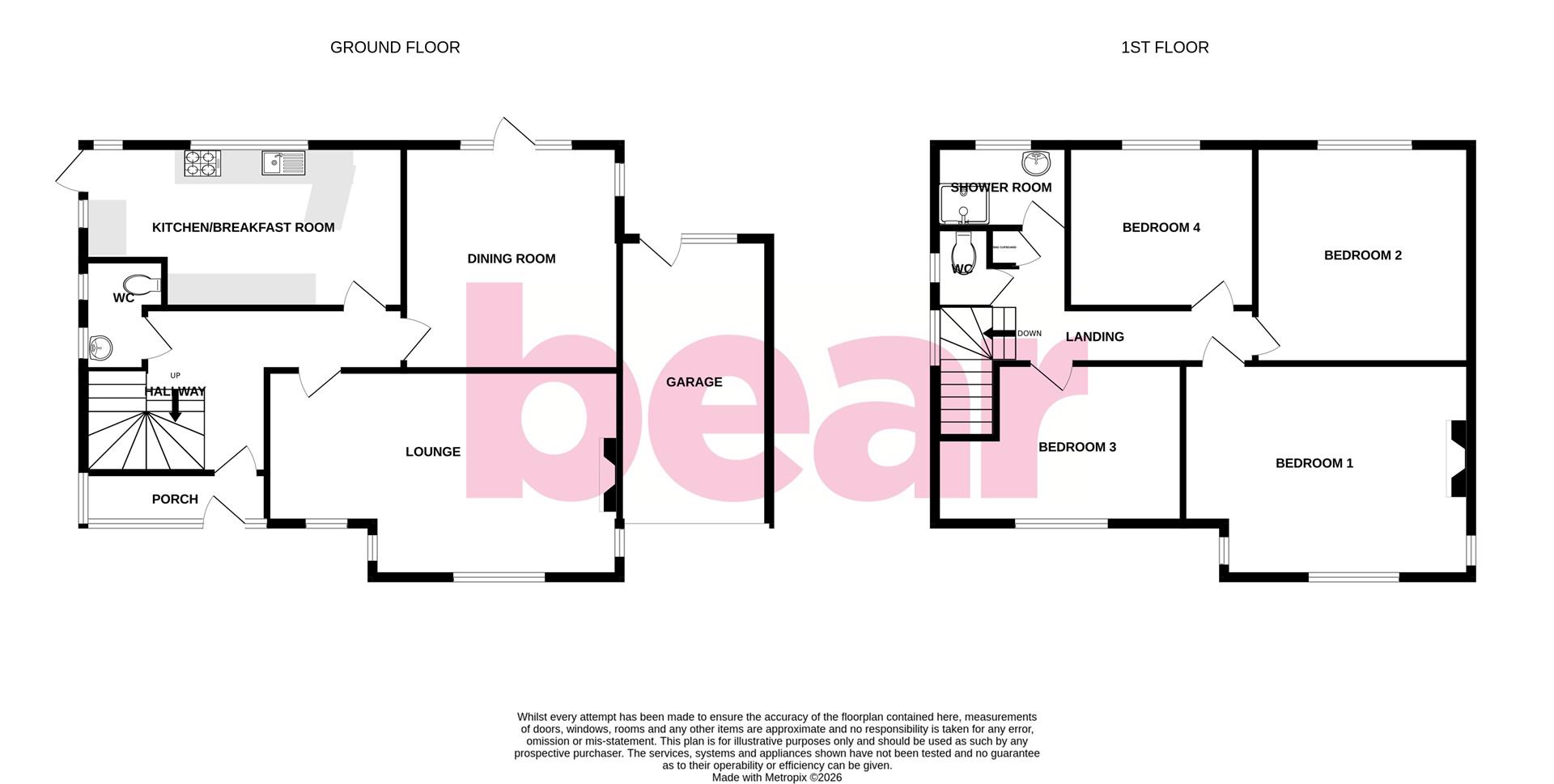 10, Seymour Road, Westcliff-on-Sea floorplan