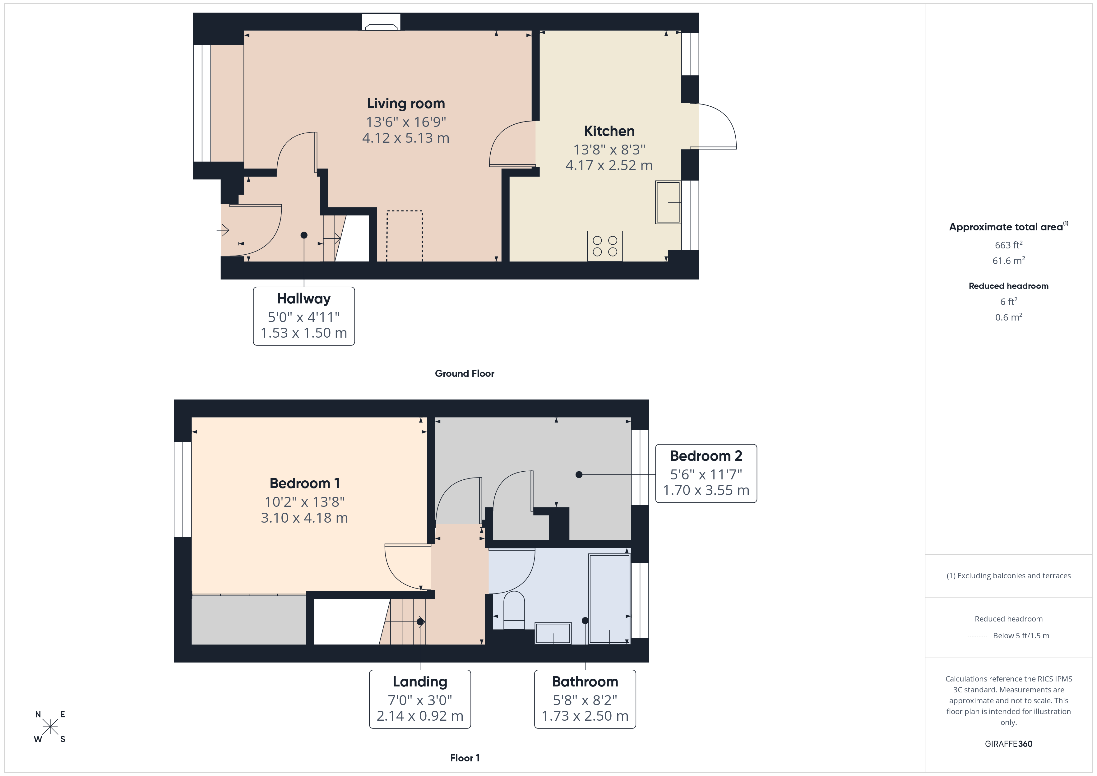 Charnwood Lane, Nottingham floorplan