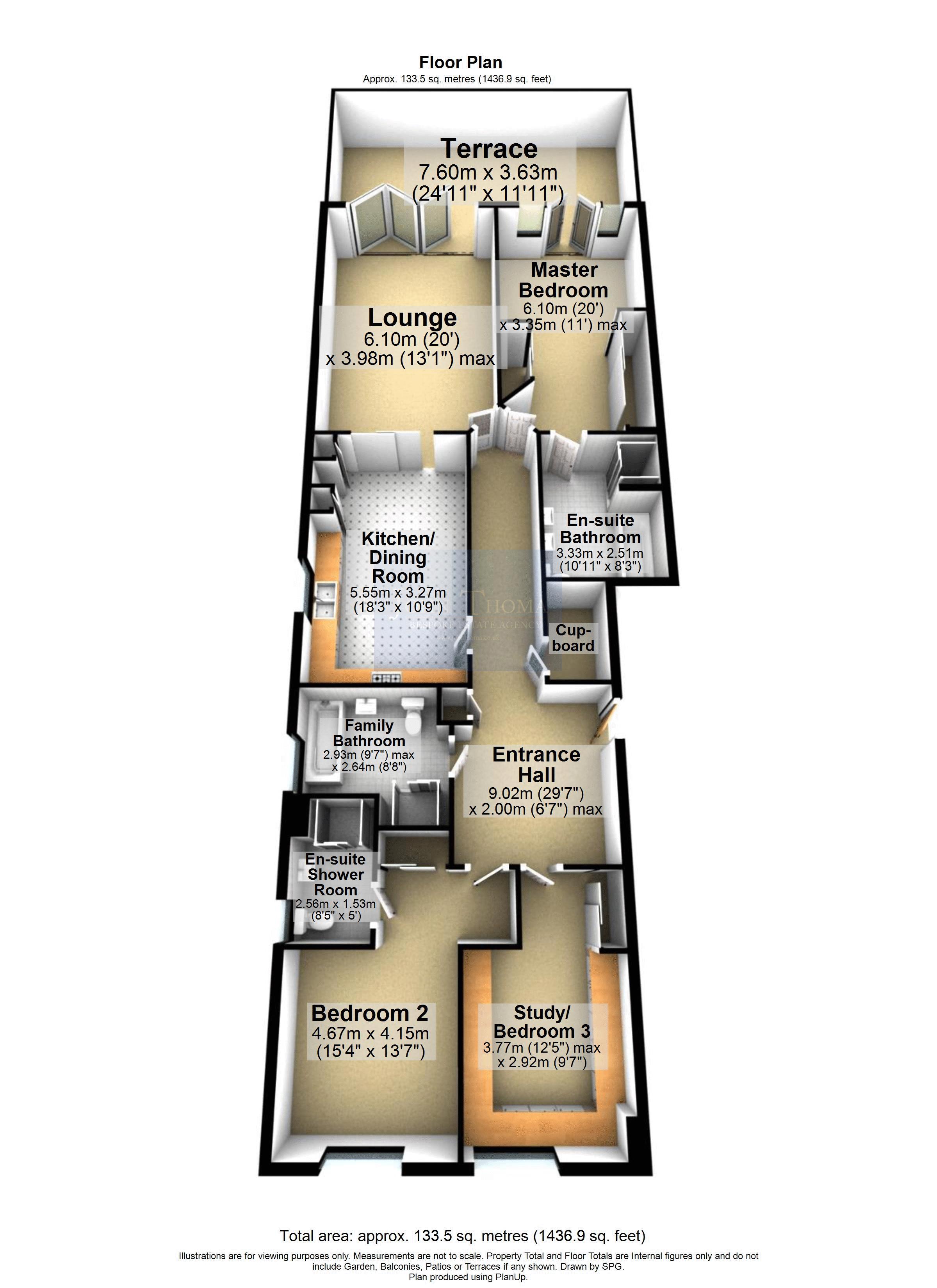 8, Regency Apartments, Chigwell floorplan