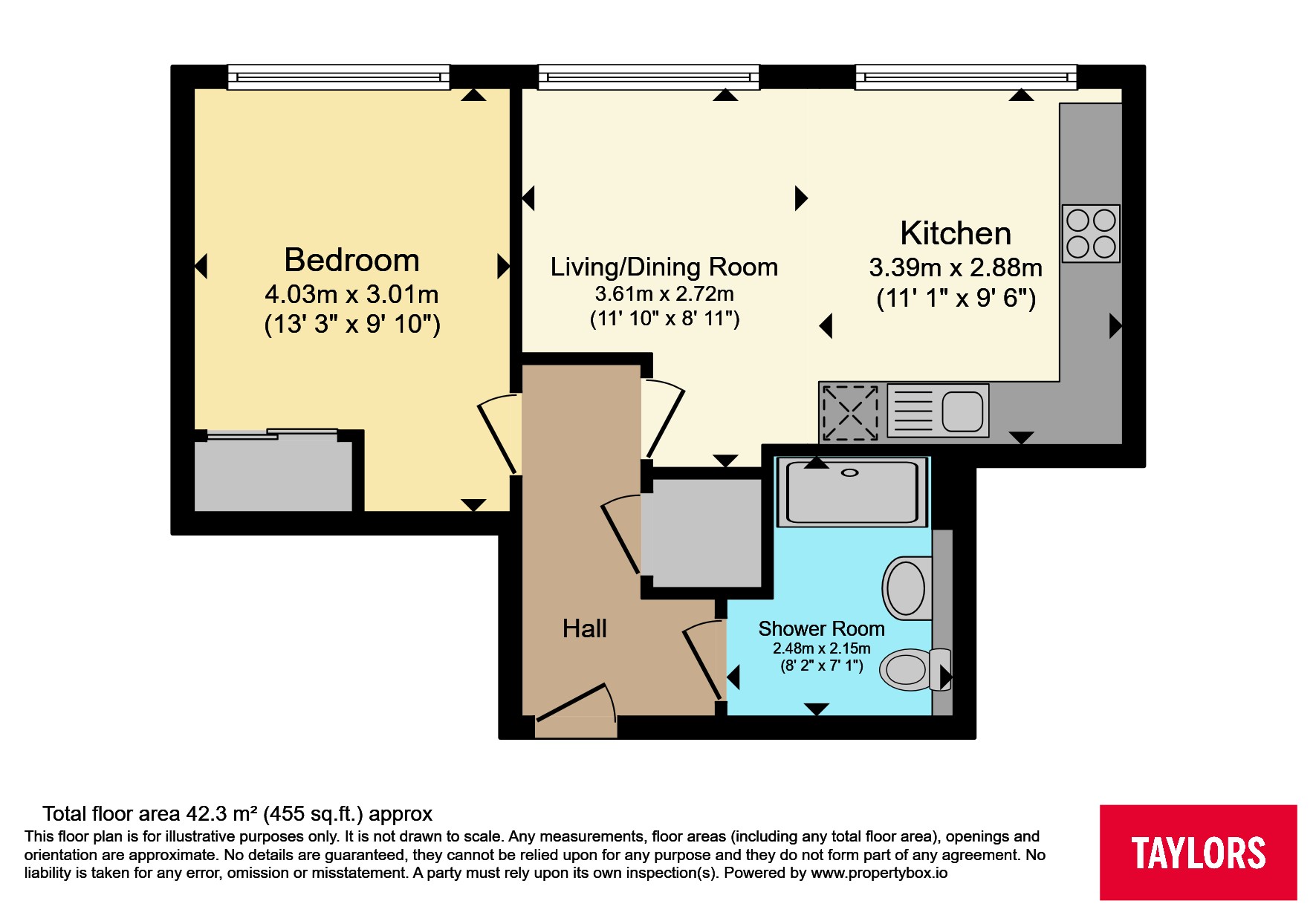 July, Plot 26, Marling Waters, 9-11, Ebley Wharf, Gloucestershire floorplan