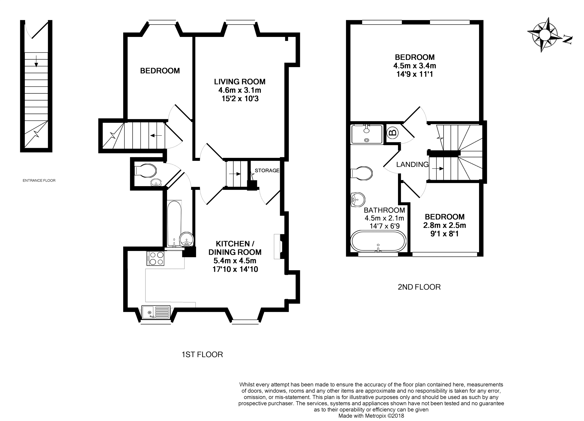 4 Bedrooms Flat to rent in Elmwood Terrace, Edinburgh EH6