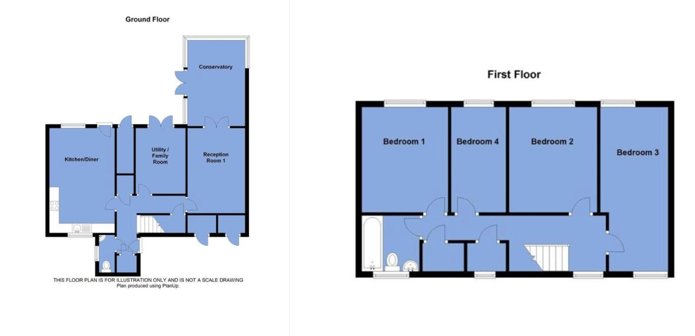 20, Bashall Street, Bolton floorplan