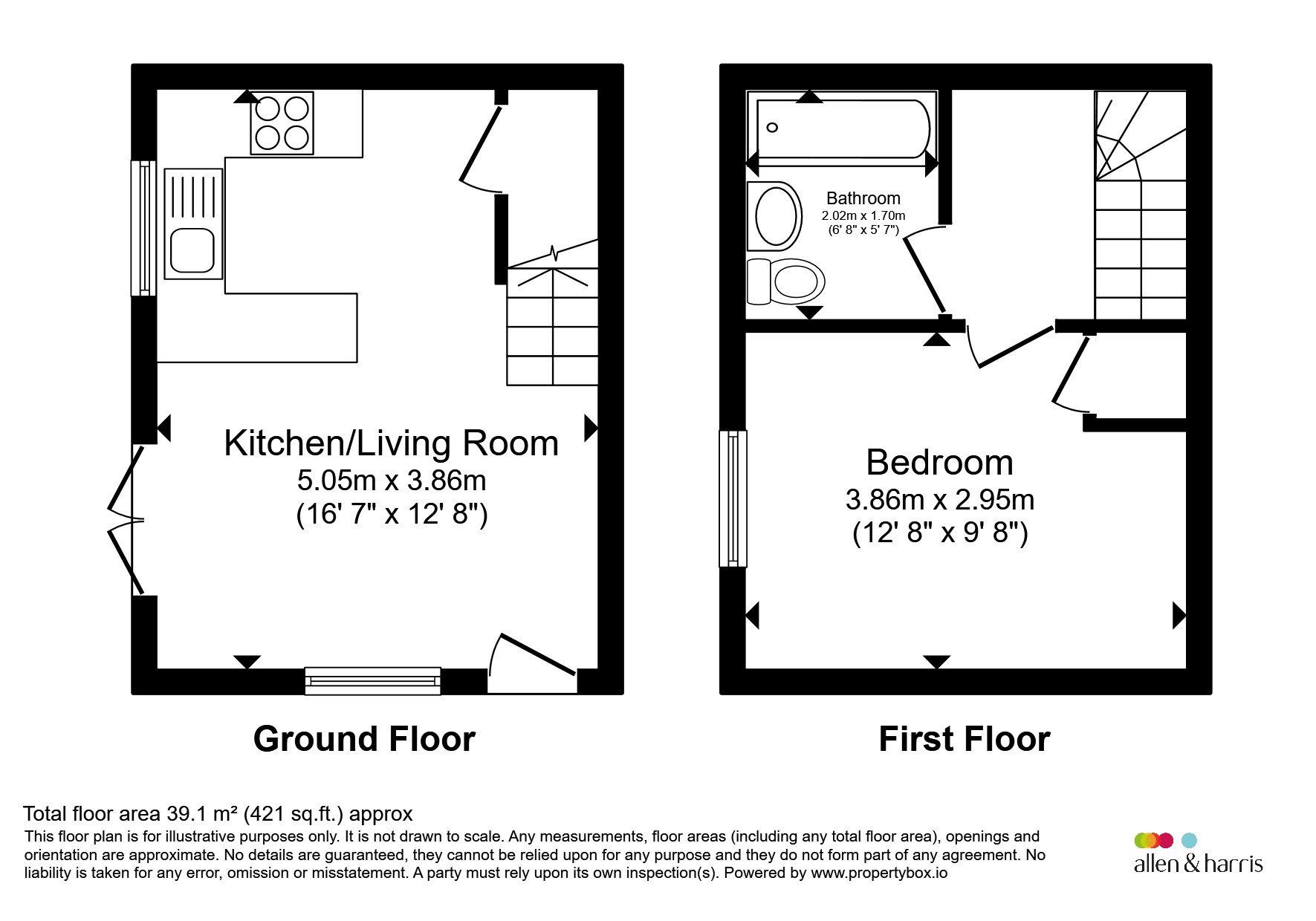 New Road, Bristol floorplan