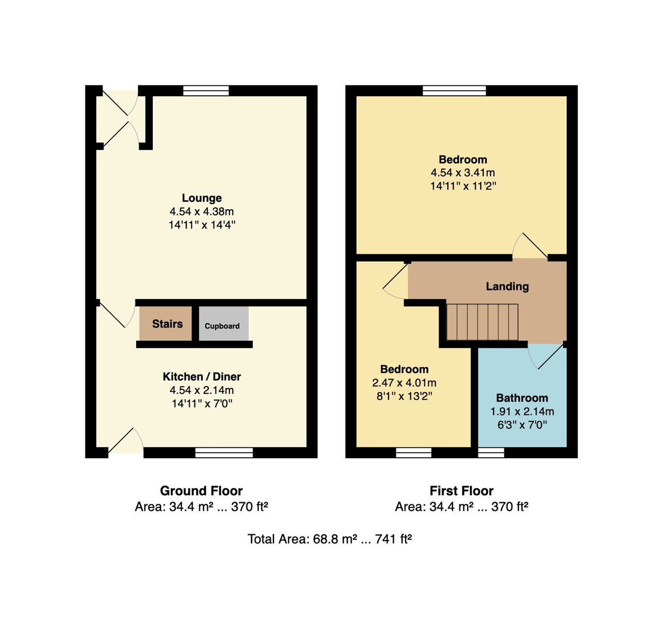 Bolton Road West, Ramsbottom, Bury BL0, 2 bedroom terraced house for