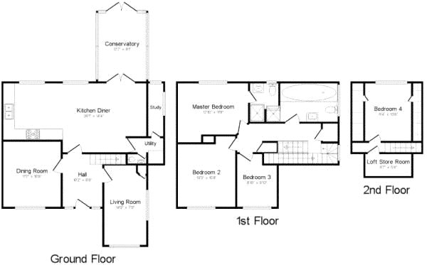 4 Bedrooms Detached house for sale in Brookwood, Woking, Surrey GU24