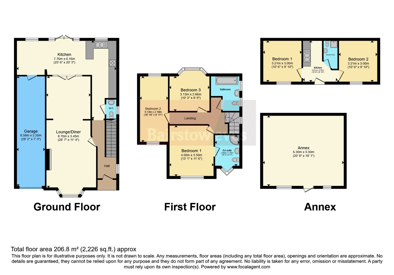 250, Old Lodge Lane, Purley floorplan