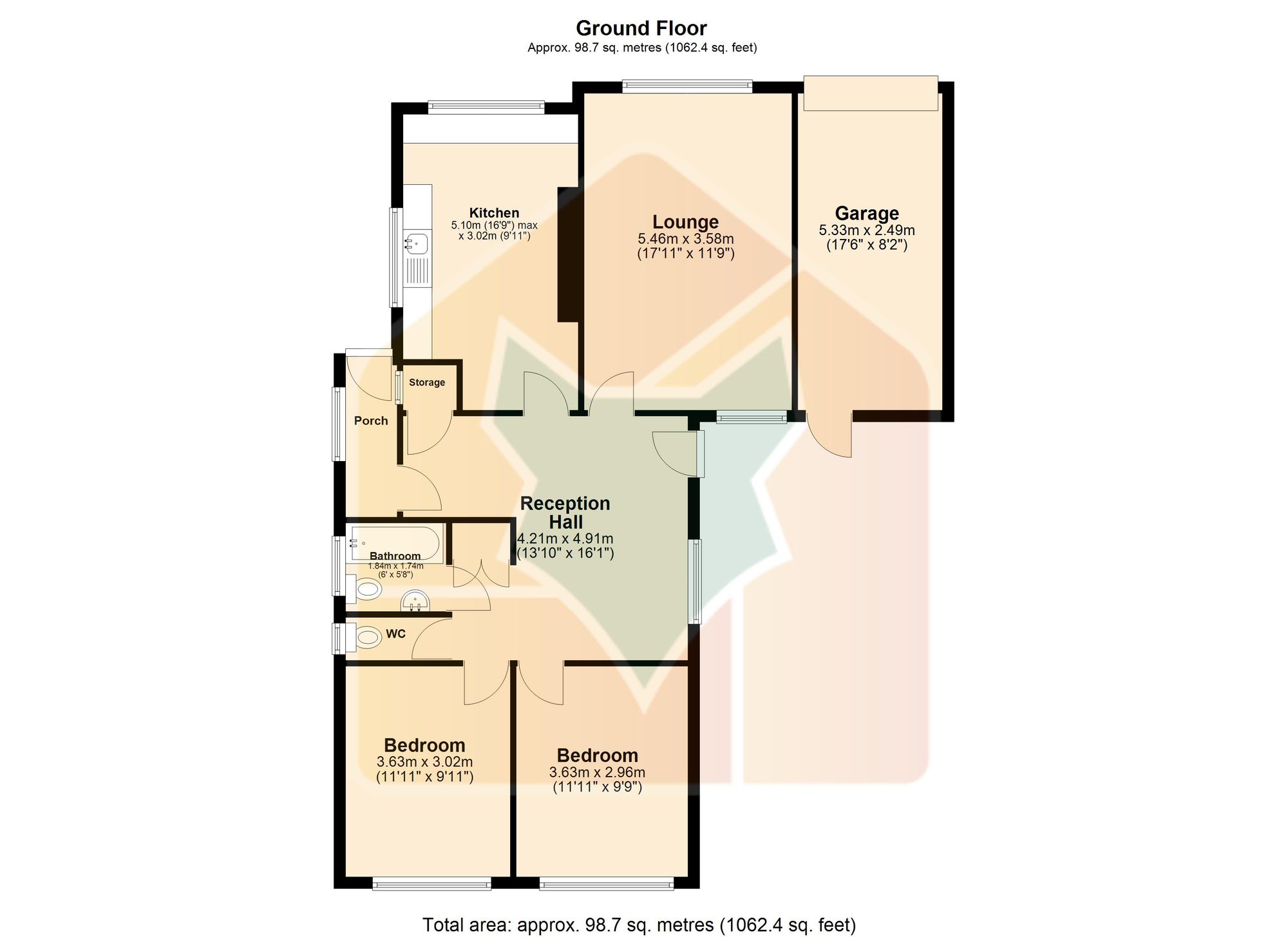48 Middleton Road, Scunthorpe floorplan