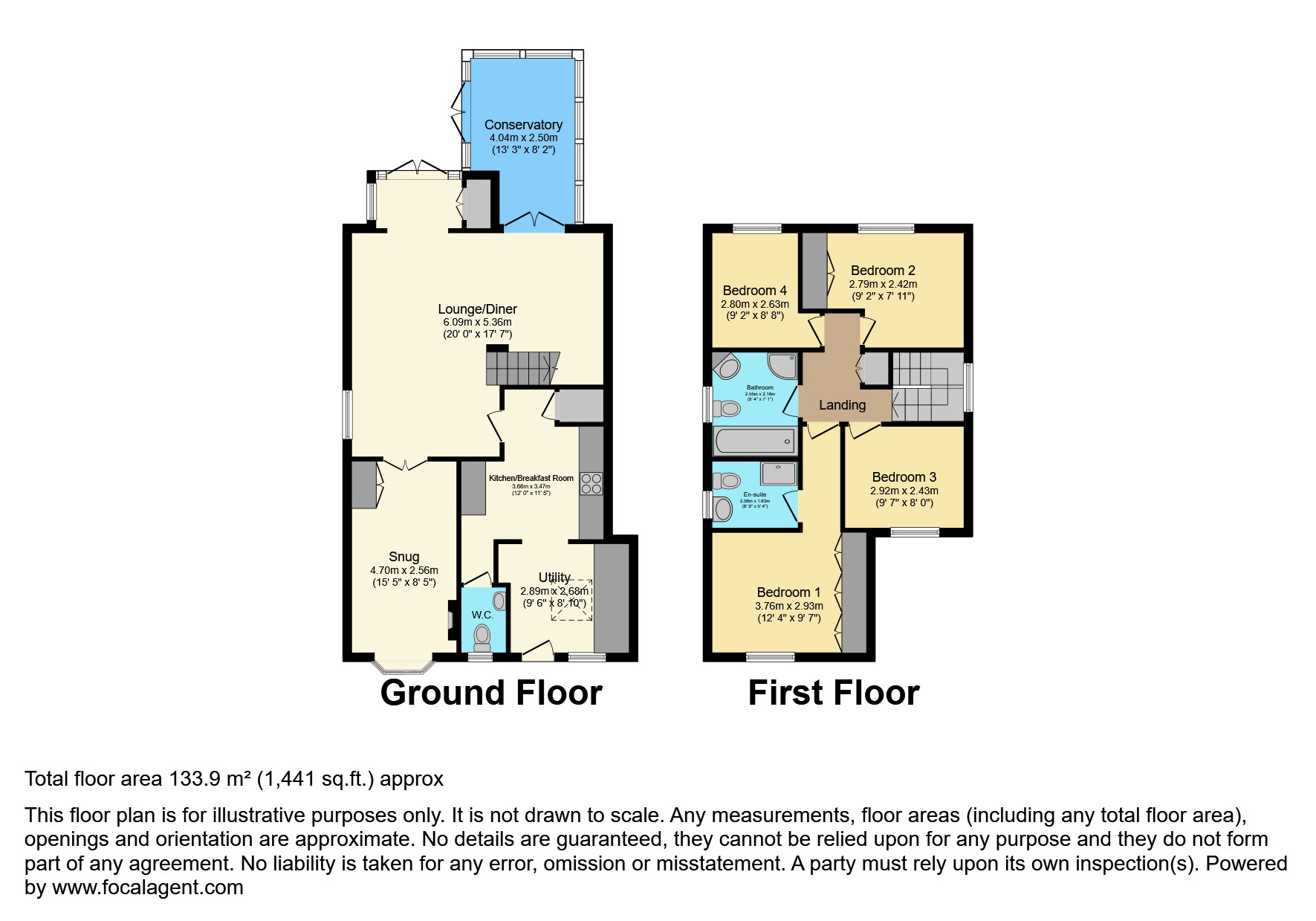 8, Beckton Avenue, Sheffield floorplan