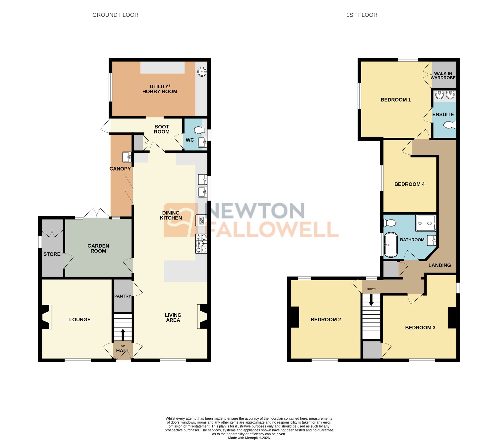 145 High Street, Newark floorplan