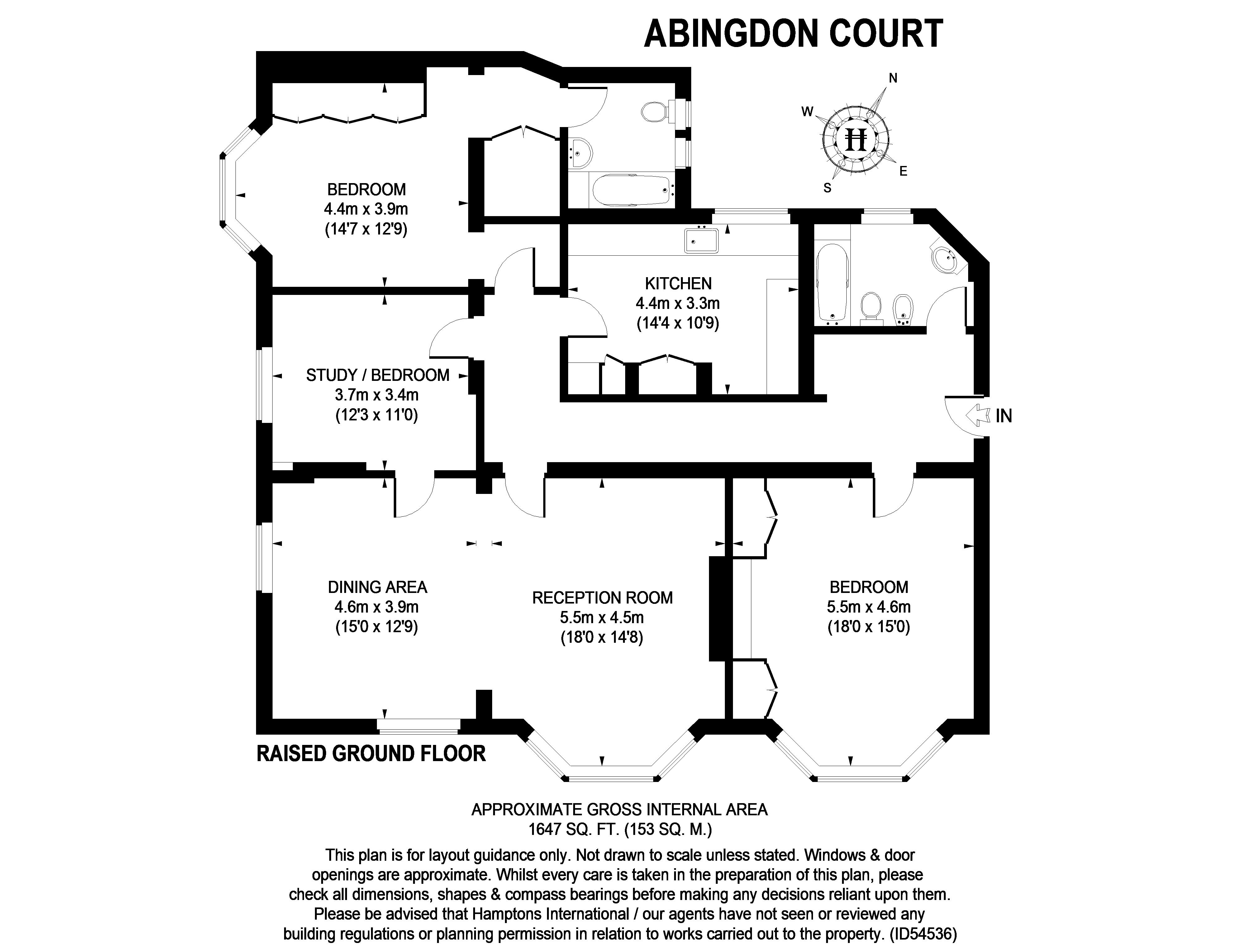 3 Bedrooms Flat to rent in Abingdon Villas, London W8