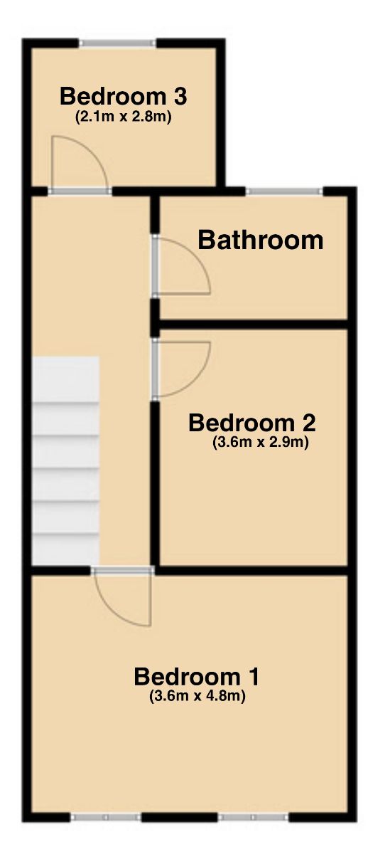 Cromwell Avenue, Whalley Range, Manchester M16, 3 bedroom terraced