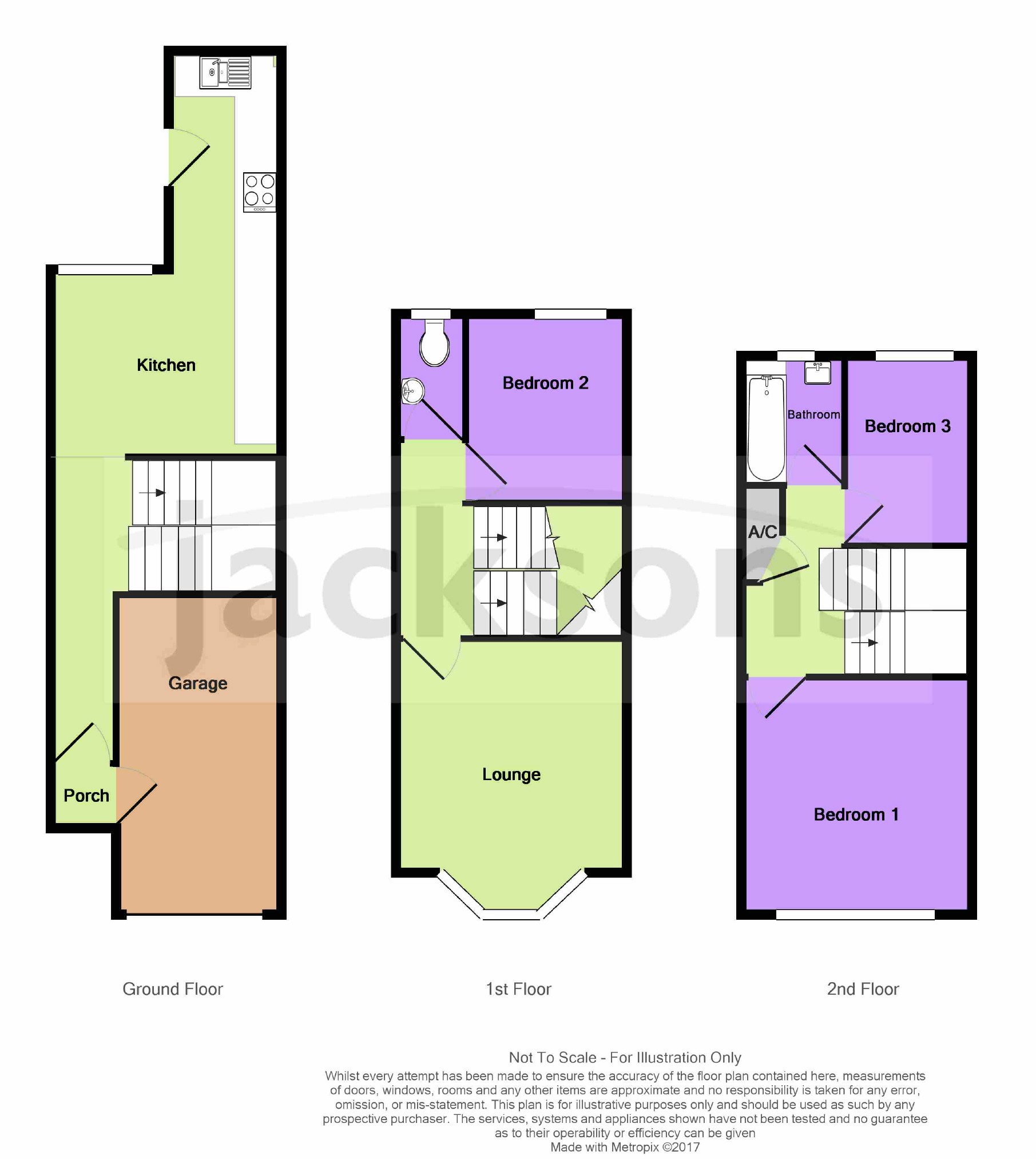 3 Bedrooms Town house to rent in Lonsdale Drive, Rainham, Gillingham ME8