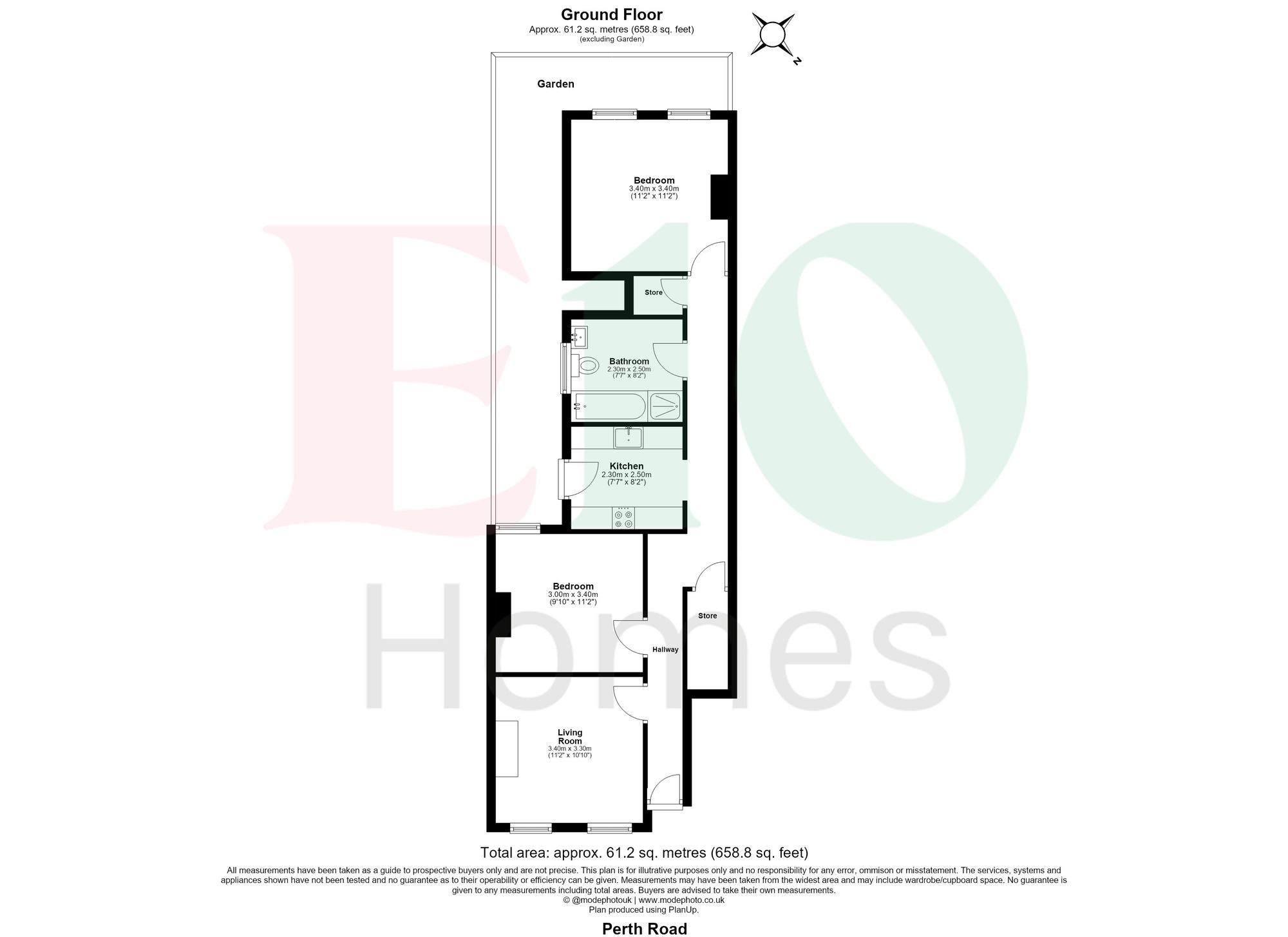 24 Perth Road, London floorplan