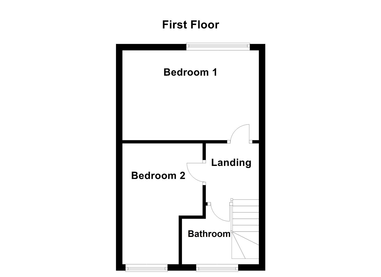 16, Church View, Wakefield floorplan